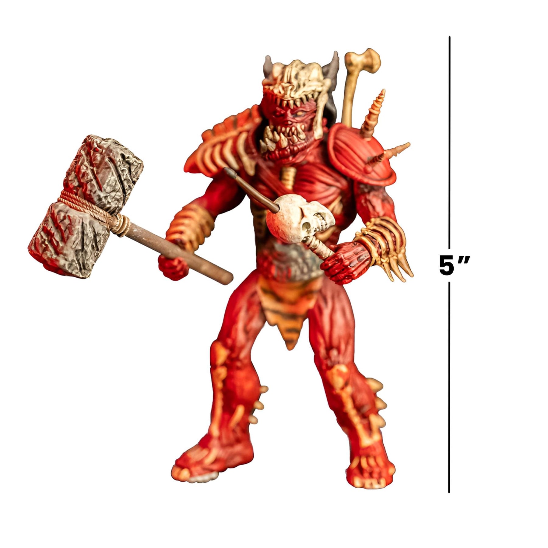 GWAR 5 Inch Action Figure | Jizmak Da Gusha