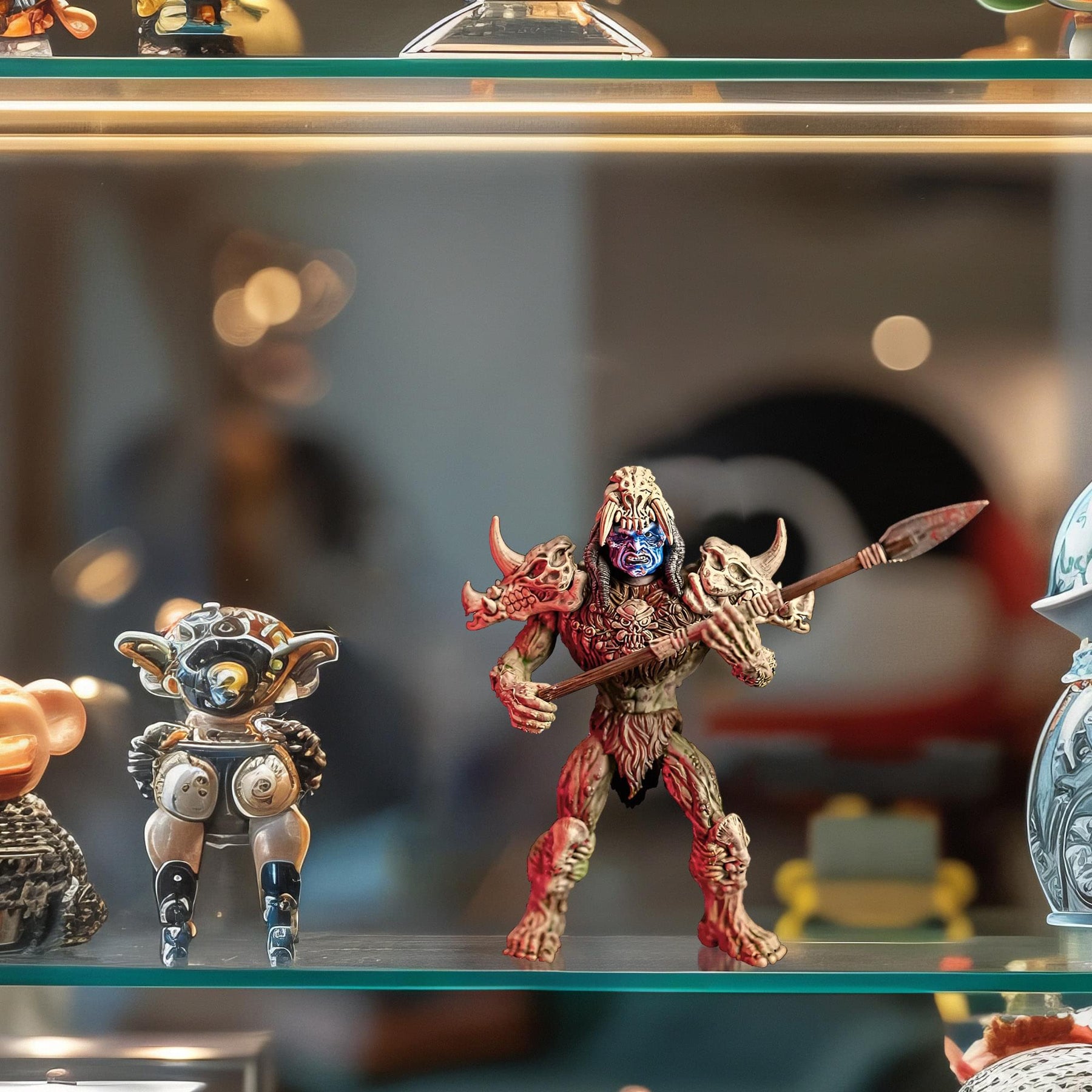 GWAR 5 Inch Action Figure | Pustulus Maximus