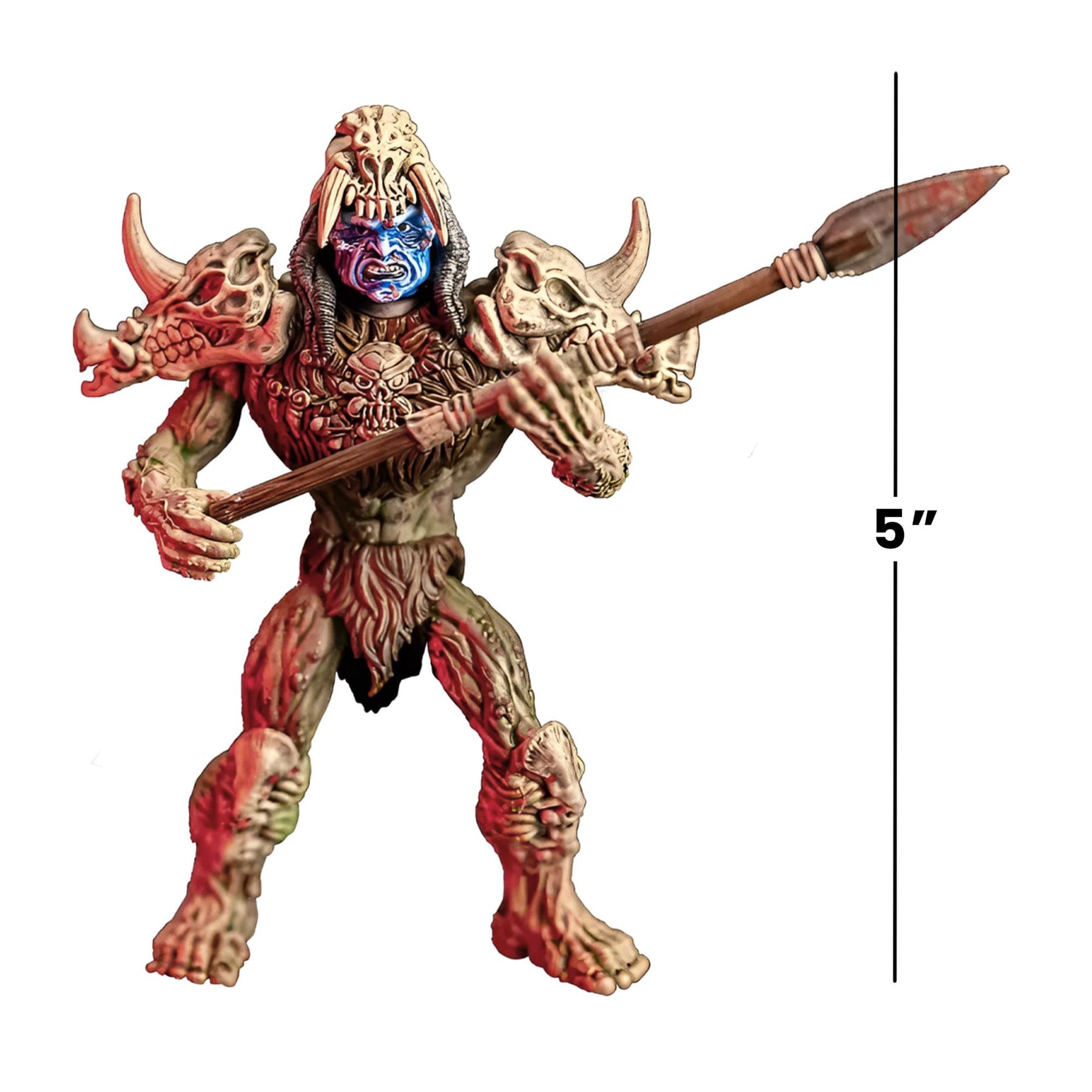 GWAR 5 Inch Action Figure | Pustulus Maximus