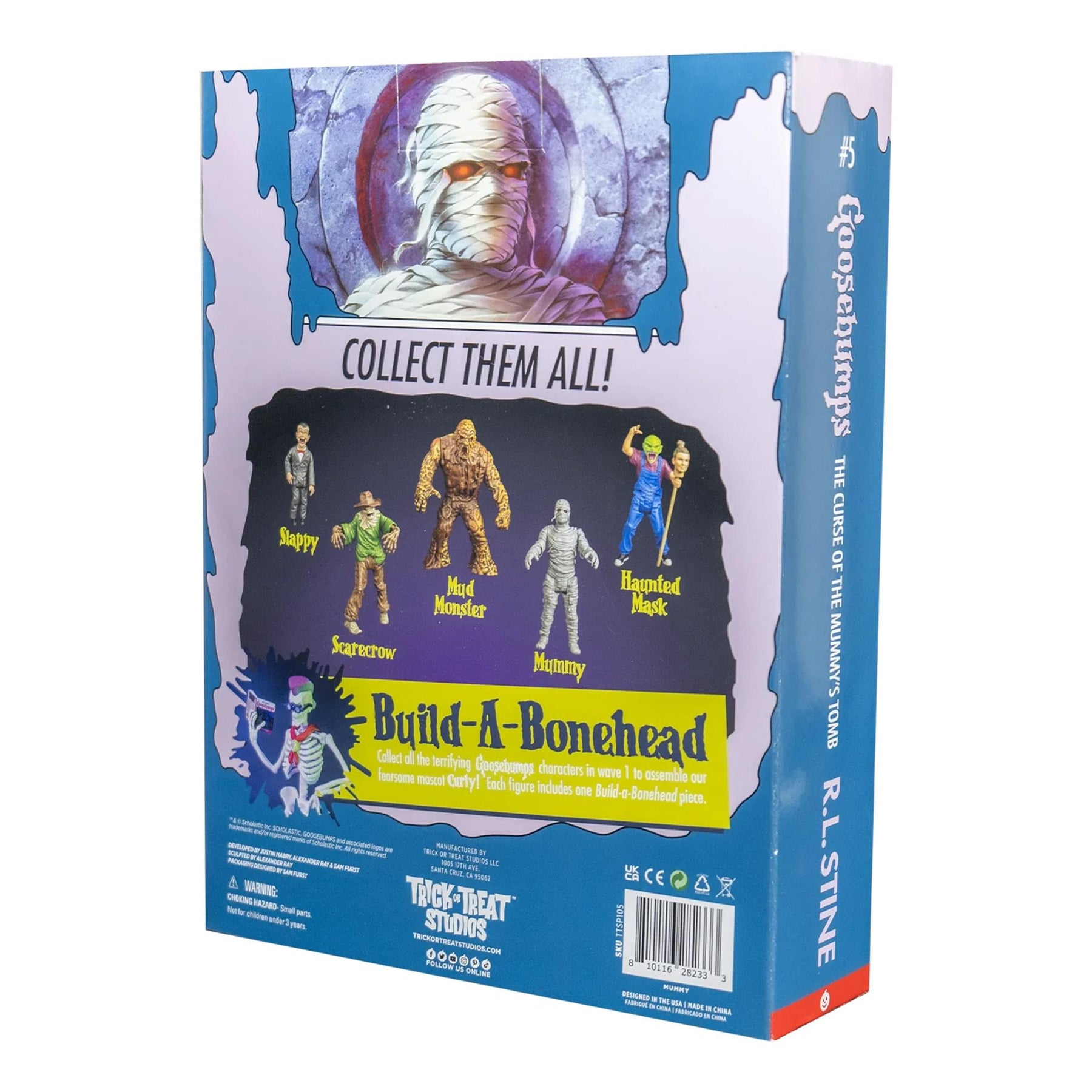 Goosebumps 5 Inch Action Figure | Mummy