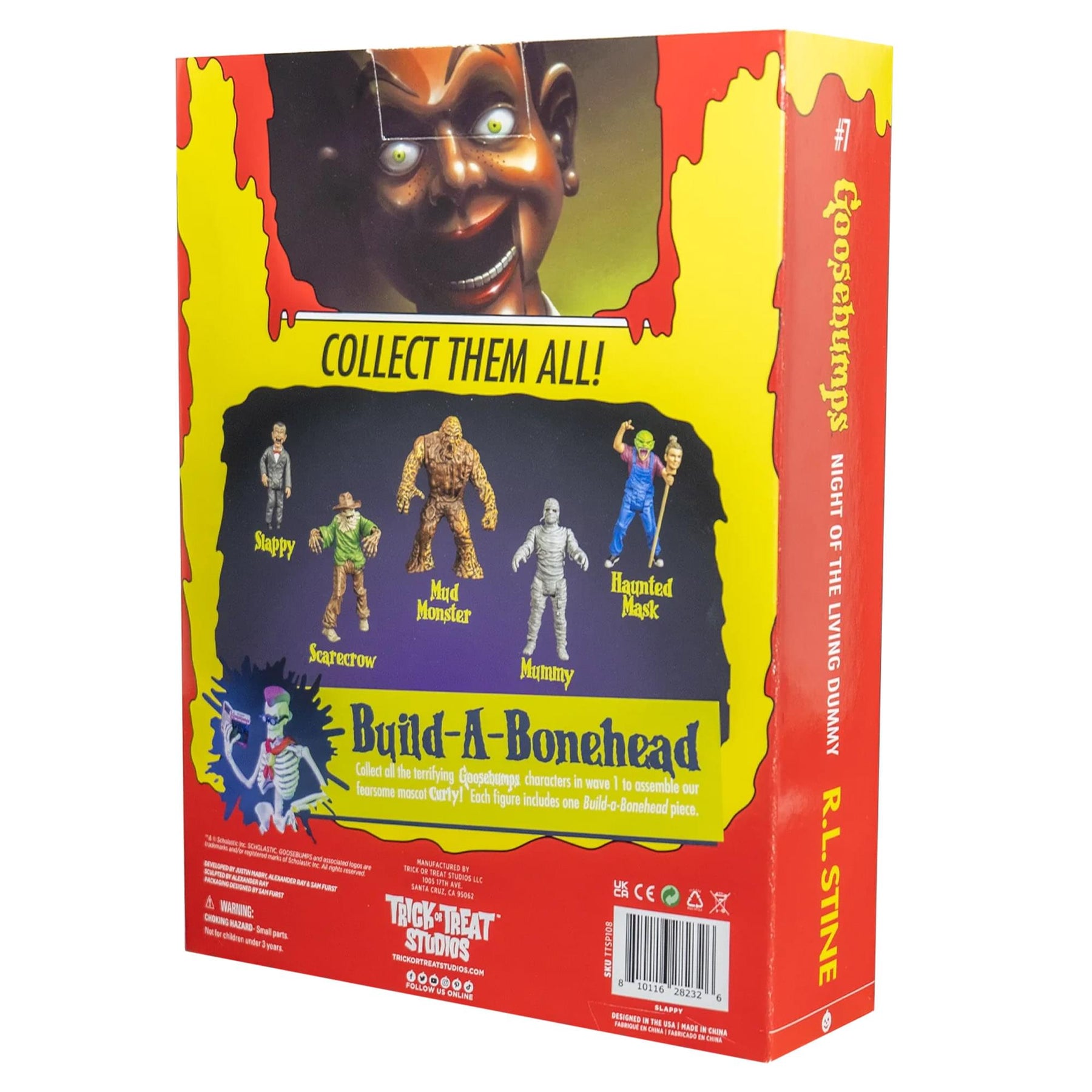 Goosebumps 5 Inch Action Figure | Slappy the Dummy