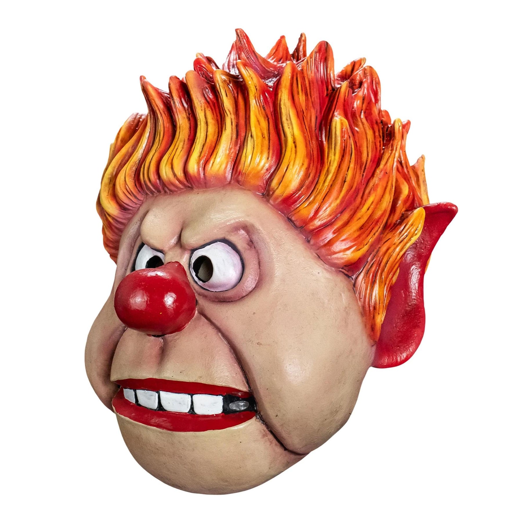 The Year Without a Santa Claus Heat Miser Costume Mask