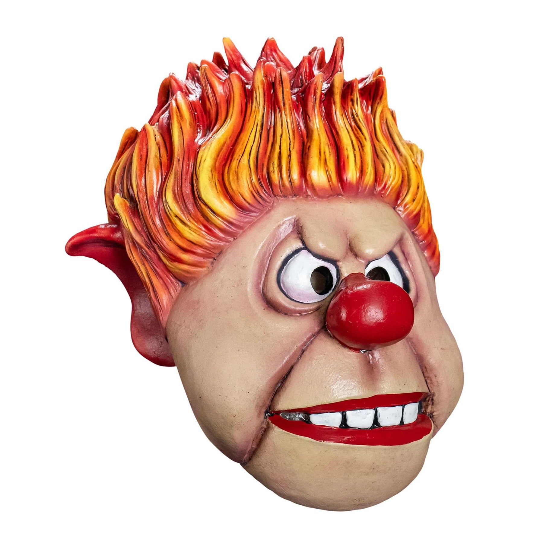 The Year Without a Santa Claus Heat Miser Costume Mask