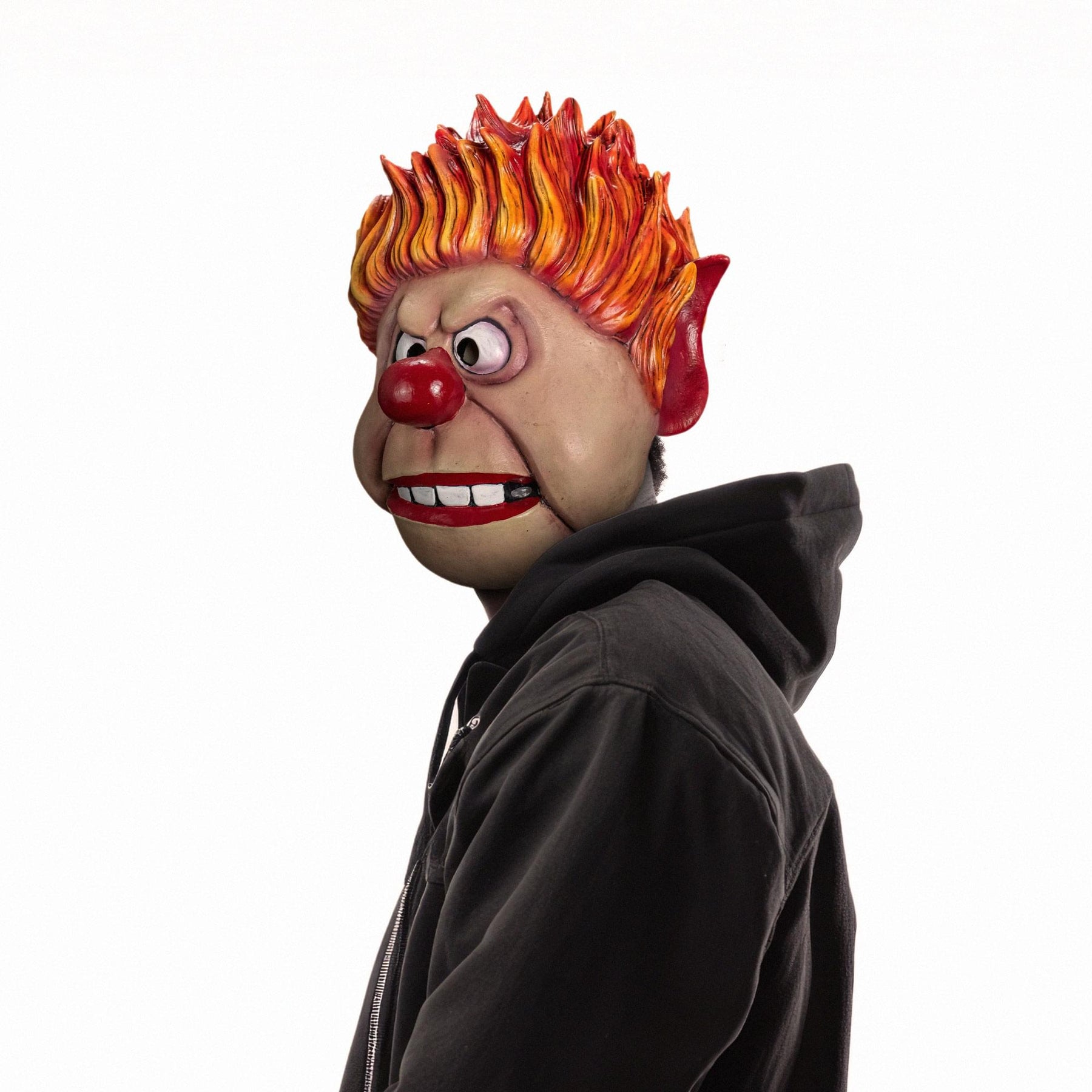 The Year Without a Santa Claus Heat Miser Costume Mask