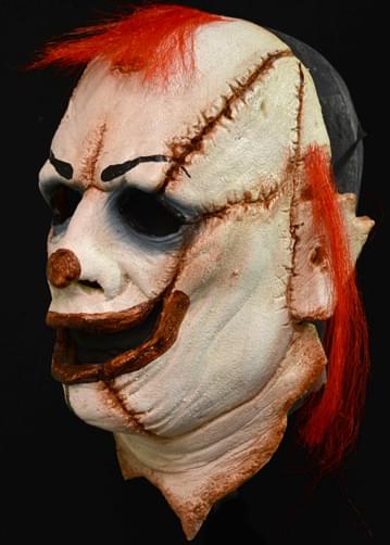 The Clown Skinner Costume Mask Adult
