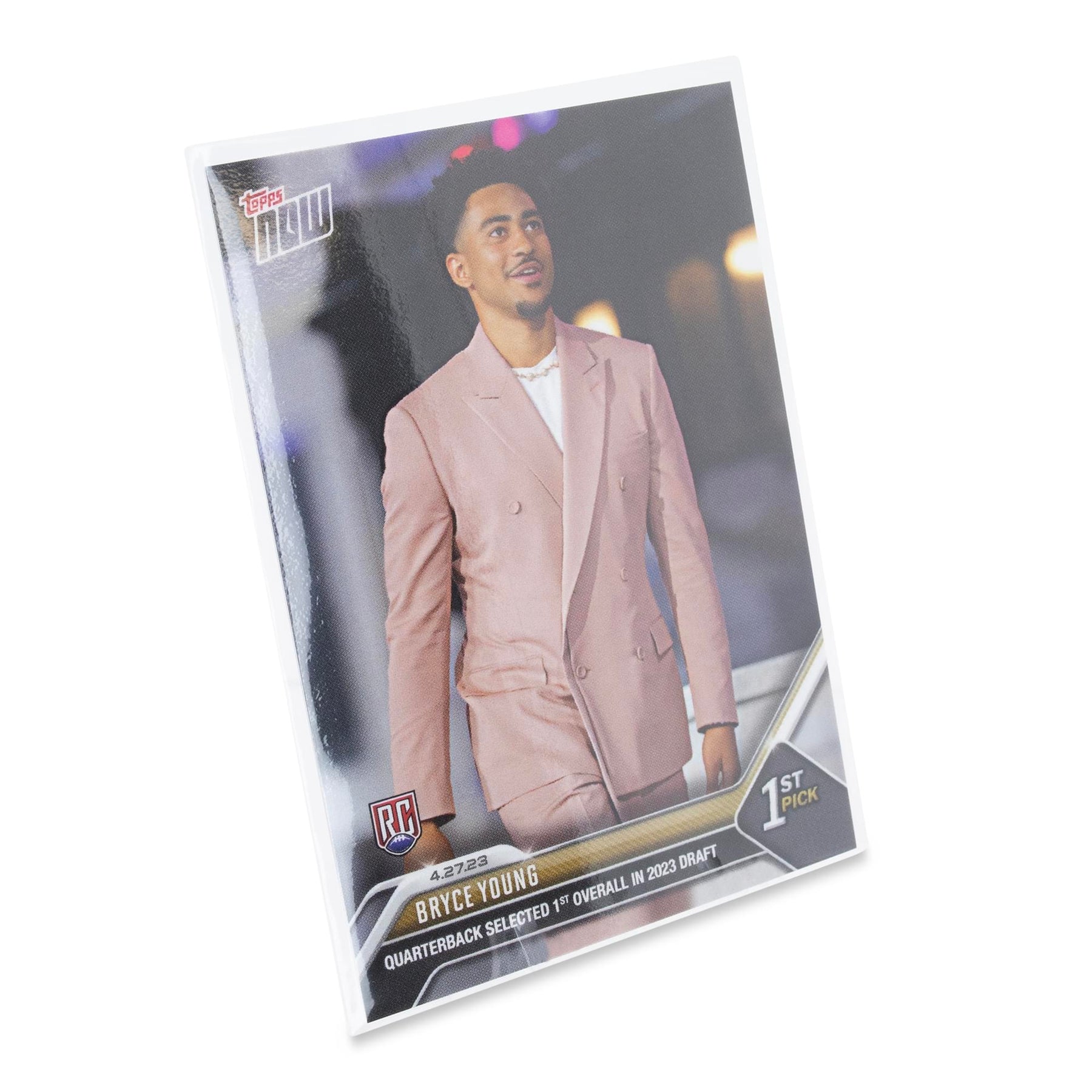 TOPPS NOW 2023 Football Card D-1 | Bryce Young