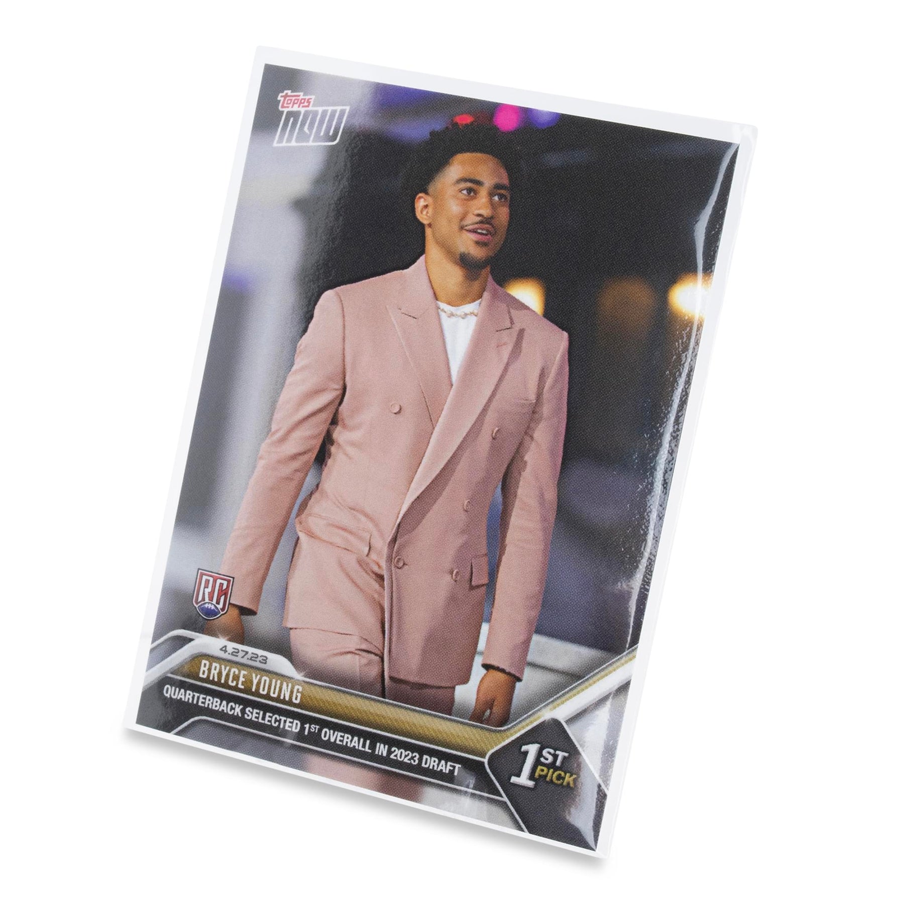 TOPPS NOW 2023 Football Card D-1 | Bryce Young