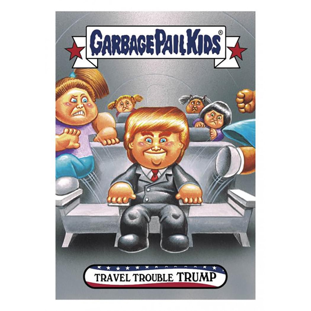 GPK: Disg-Race To The White House: Travel Trouble Trump #26 | Free Shi