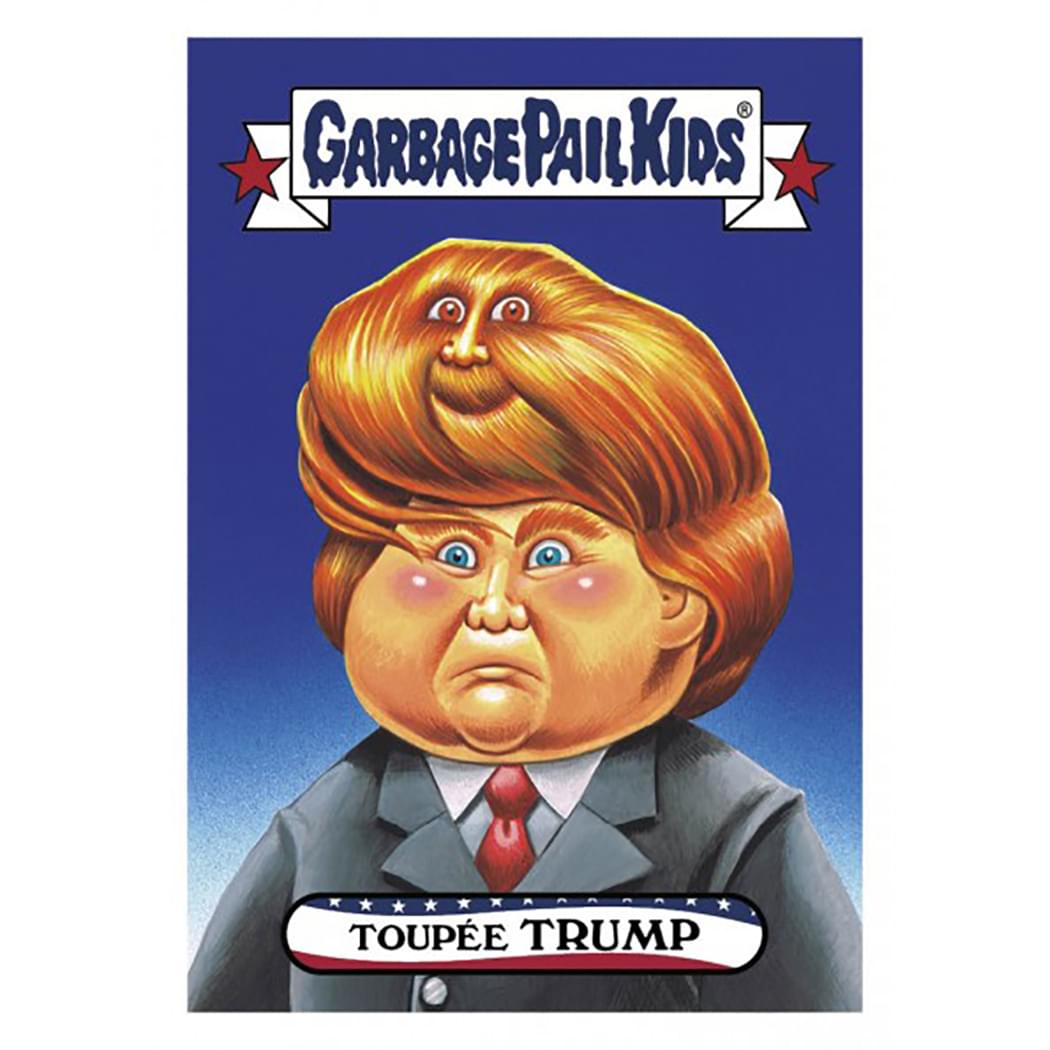 GPK: Disg-Race To The White House: Toupee Trump #29 | Free Shipping