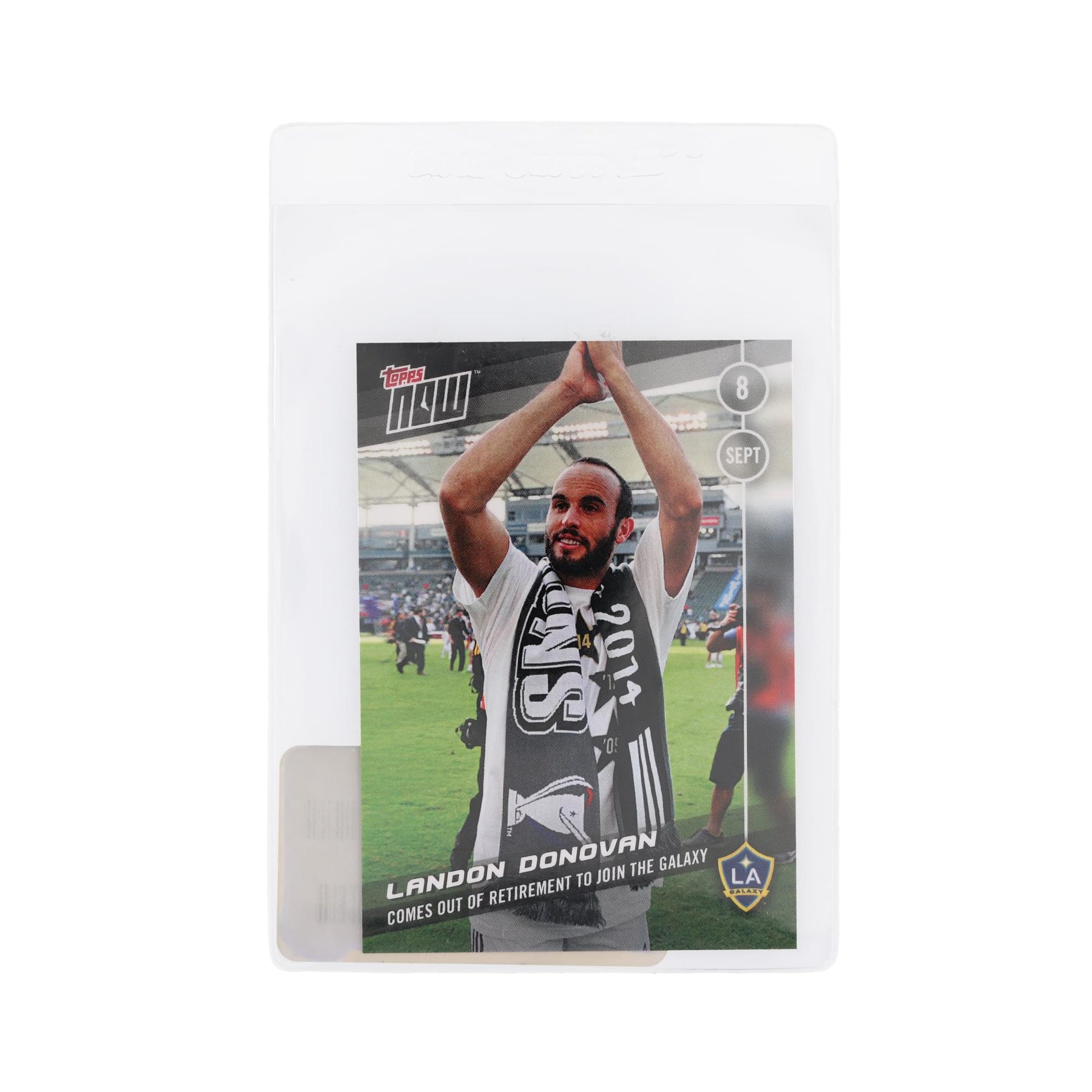 Topps NOW MLS LA Galaxy Landon Donovan #26 Trading Card