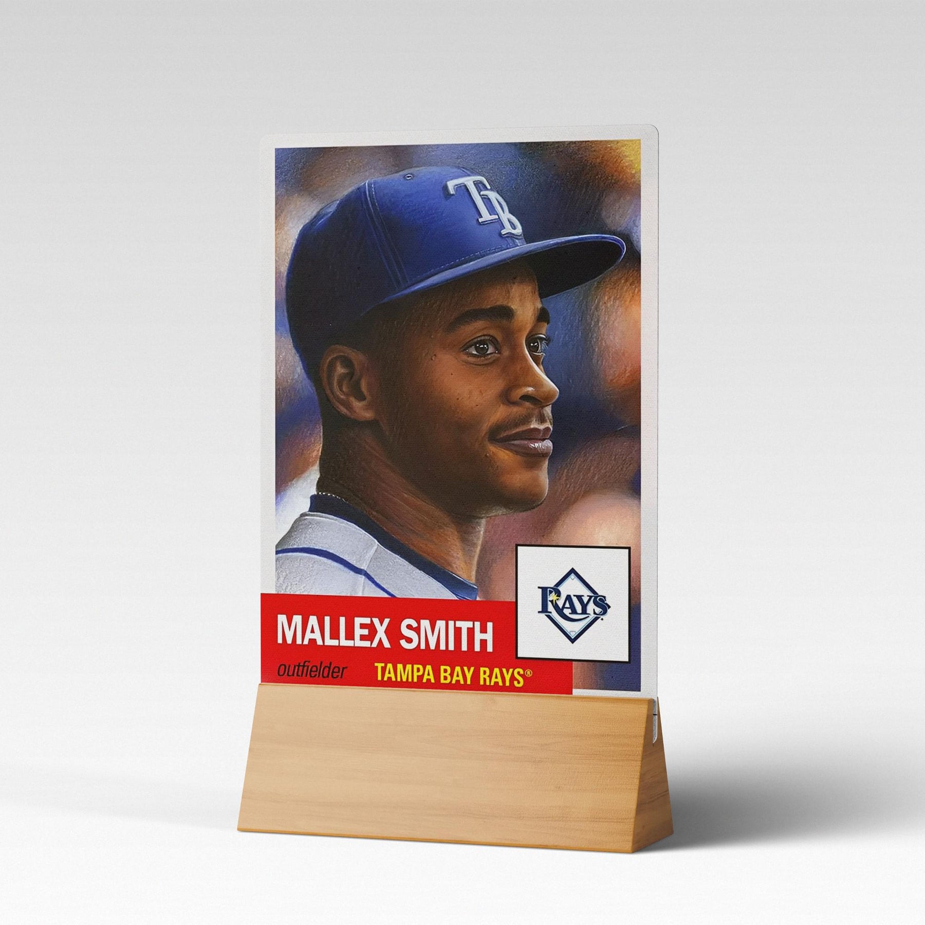 Tampa Bay Rays #14 Mallex Smith MLB Topps Living Set Card