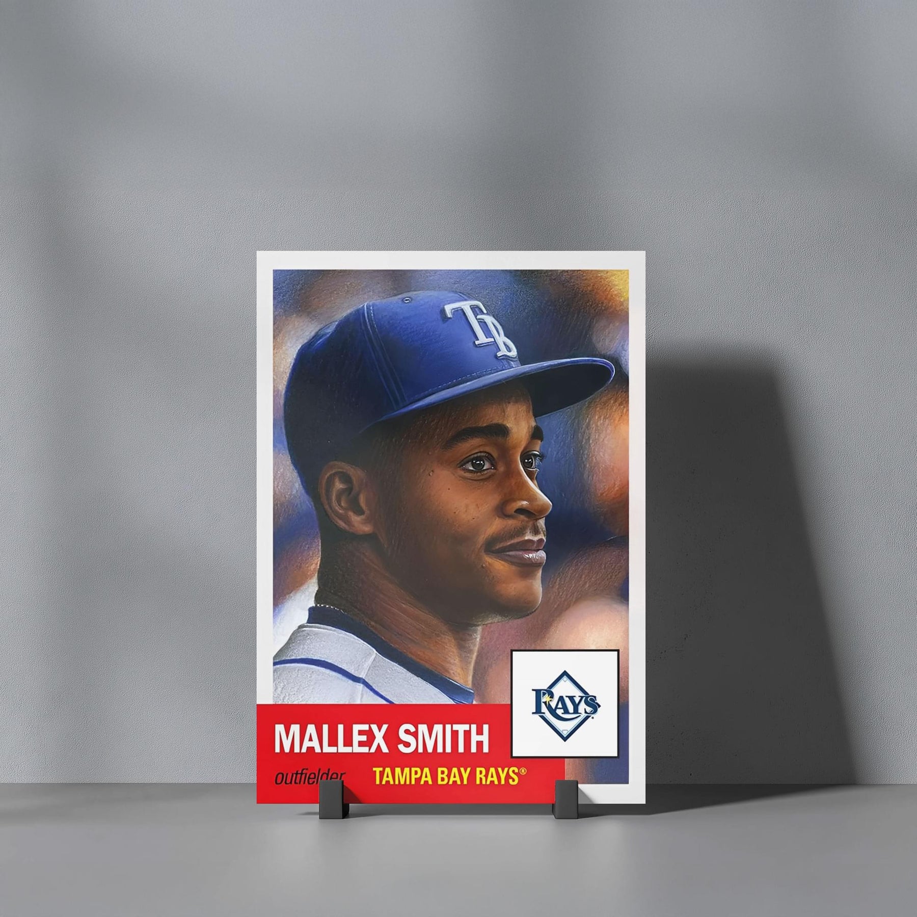 Tampa Bay Rays #14 Mallex Smith MLB Topps Living Set Card
