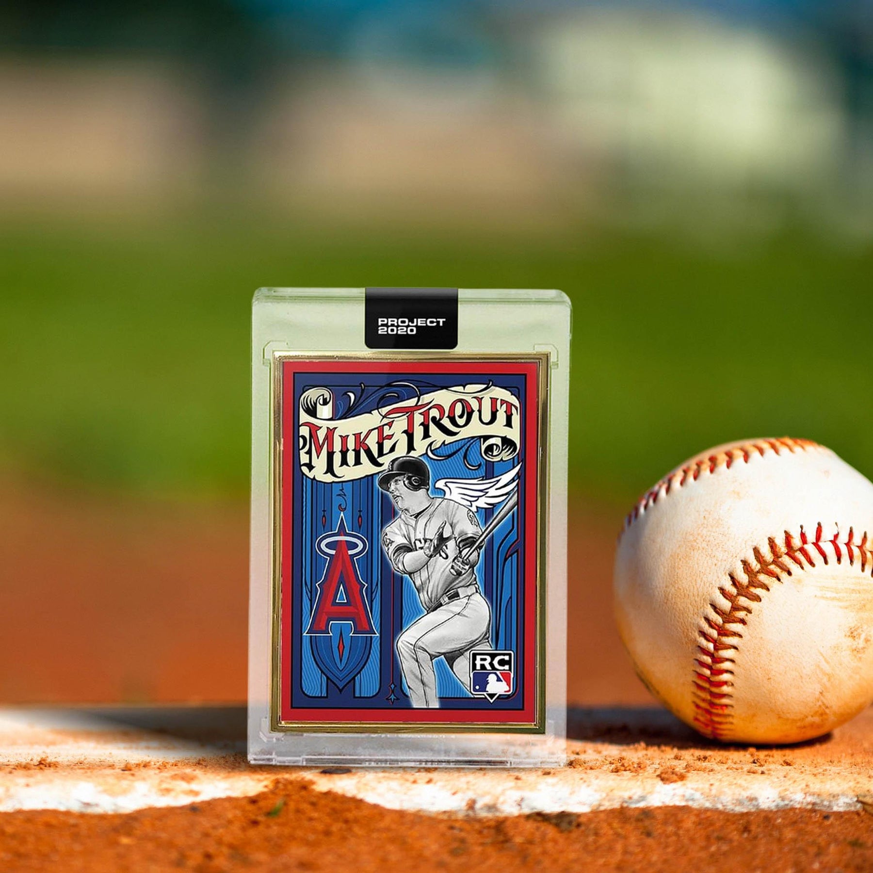 Topps PROJECT 2020 Card 400 - 2011 Mike Trout by Mister Cartoon