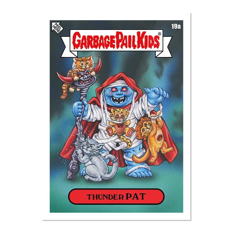 Garbage Pail Kids: We Hate the 80s 2022 Topps Expansion Set | Wave 4
