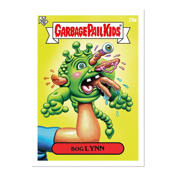 Garbage Pail Kids: We Hate the 80s 2022 Topps Expansion Set | Wave 5
