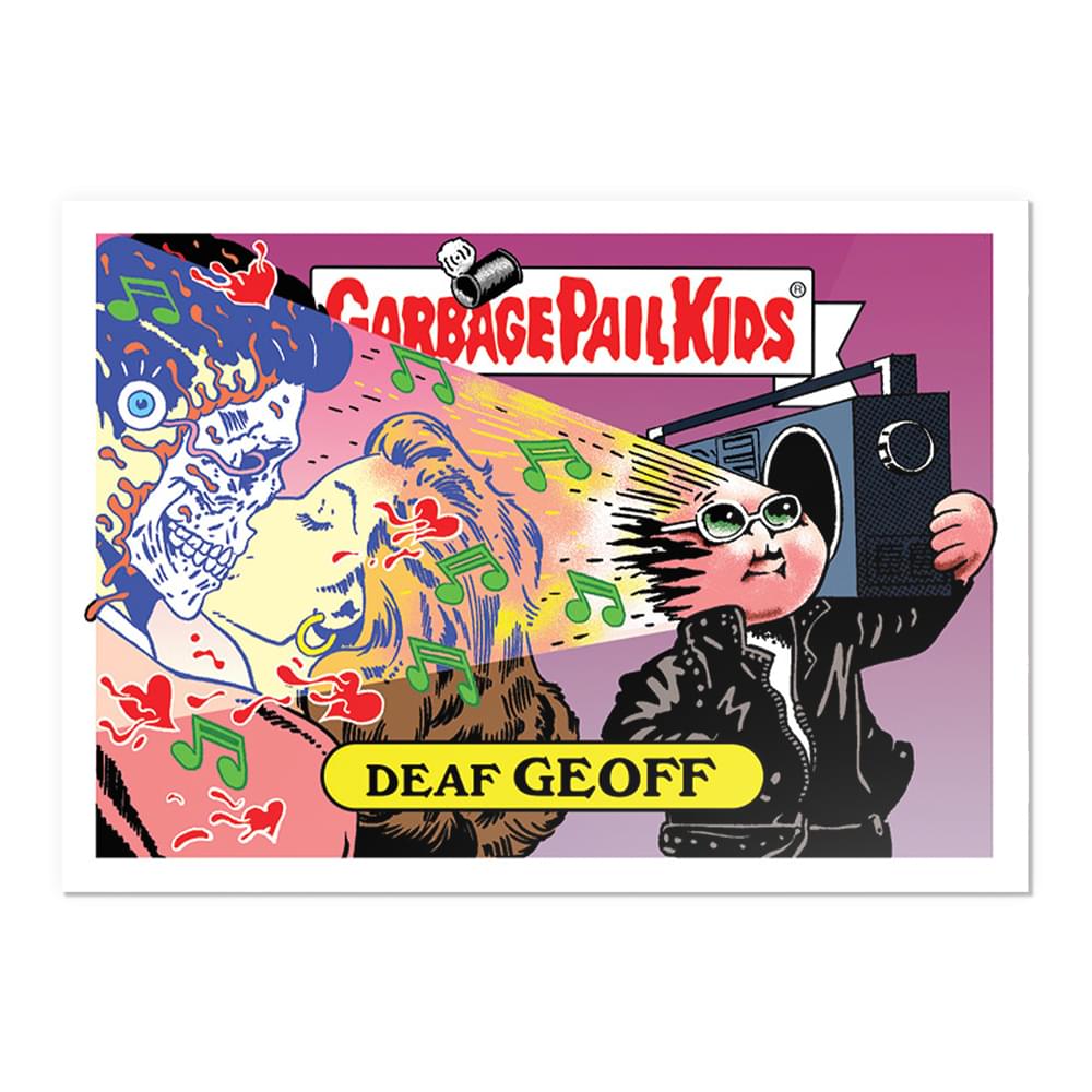 Garbage Pail Kids: Valentines Day is Canceled! 2023 Topps | Pink