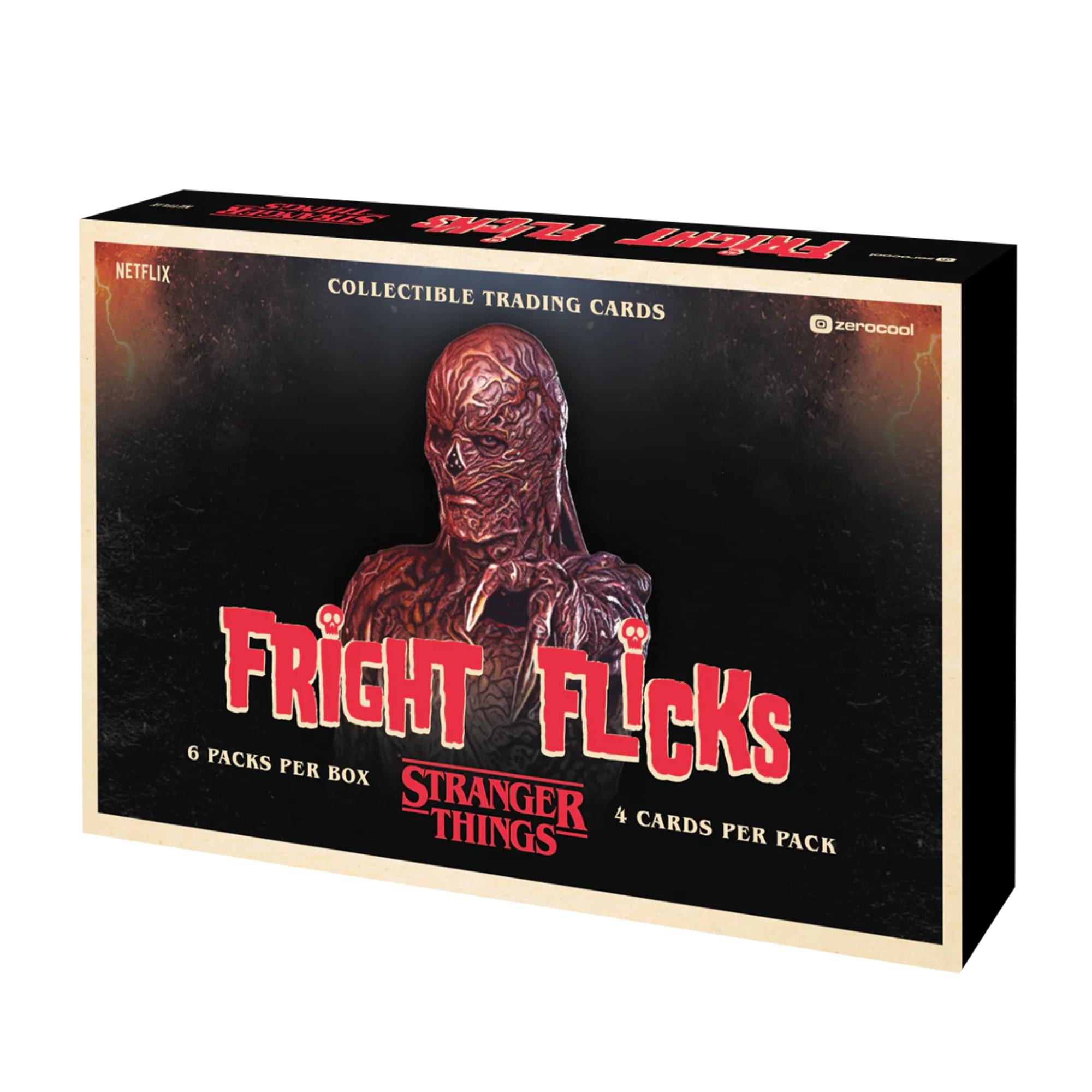 Stranger Things 2023 Topps Card Box | 6 Packs | Free Shipping