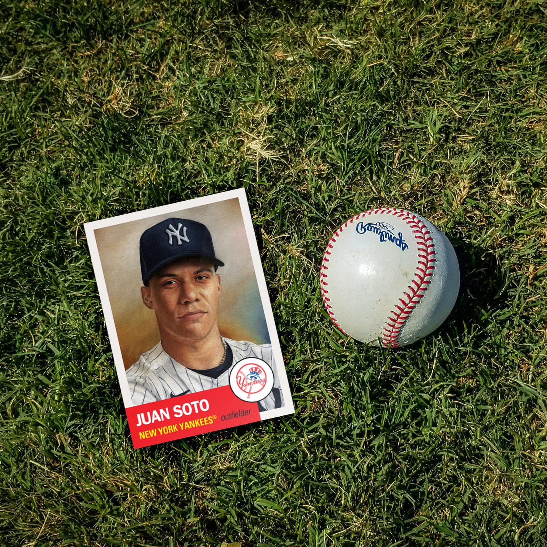 MLB Topps Living Set Juan Soto Card #720