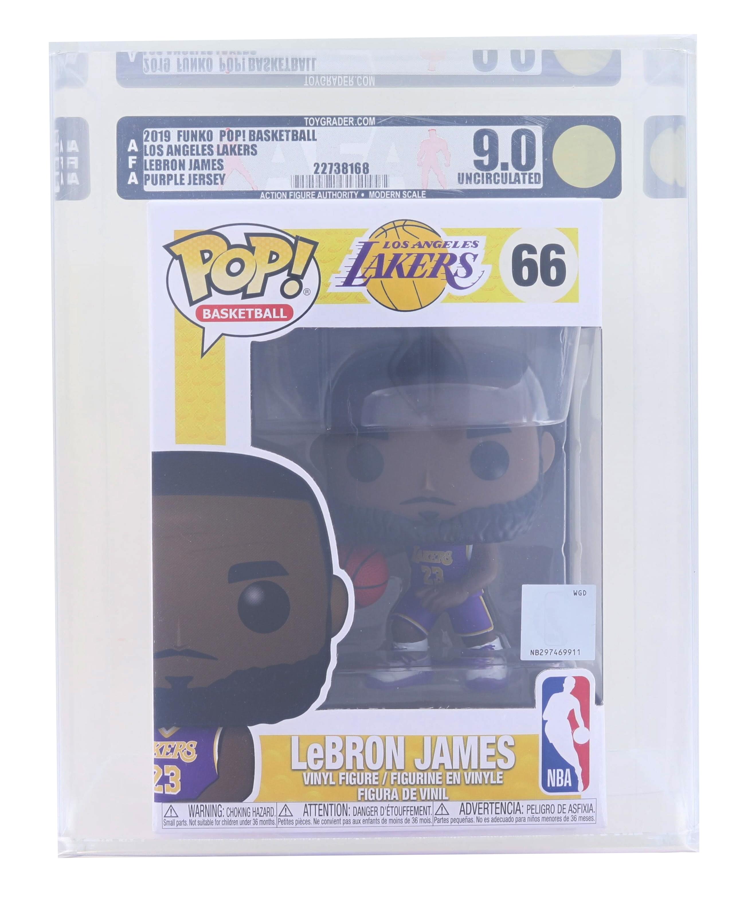 NBA Funko POP | Lebron James | AFA 9 | Free Shipping