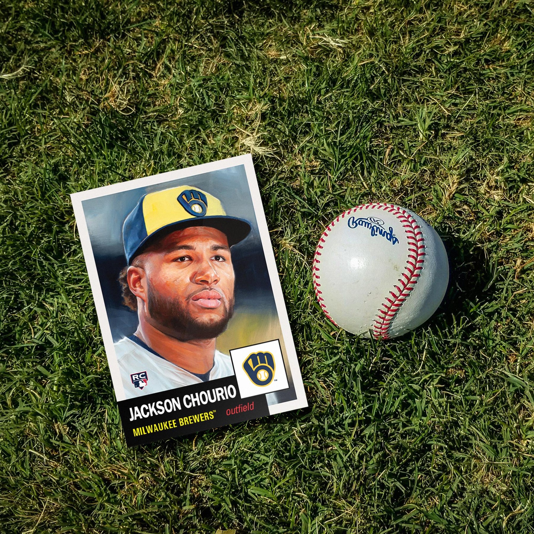 MLB Topps Living Set Card #747 | Jackson Chourio