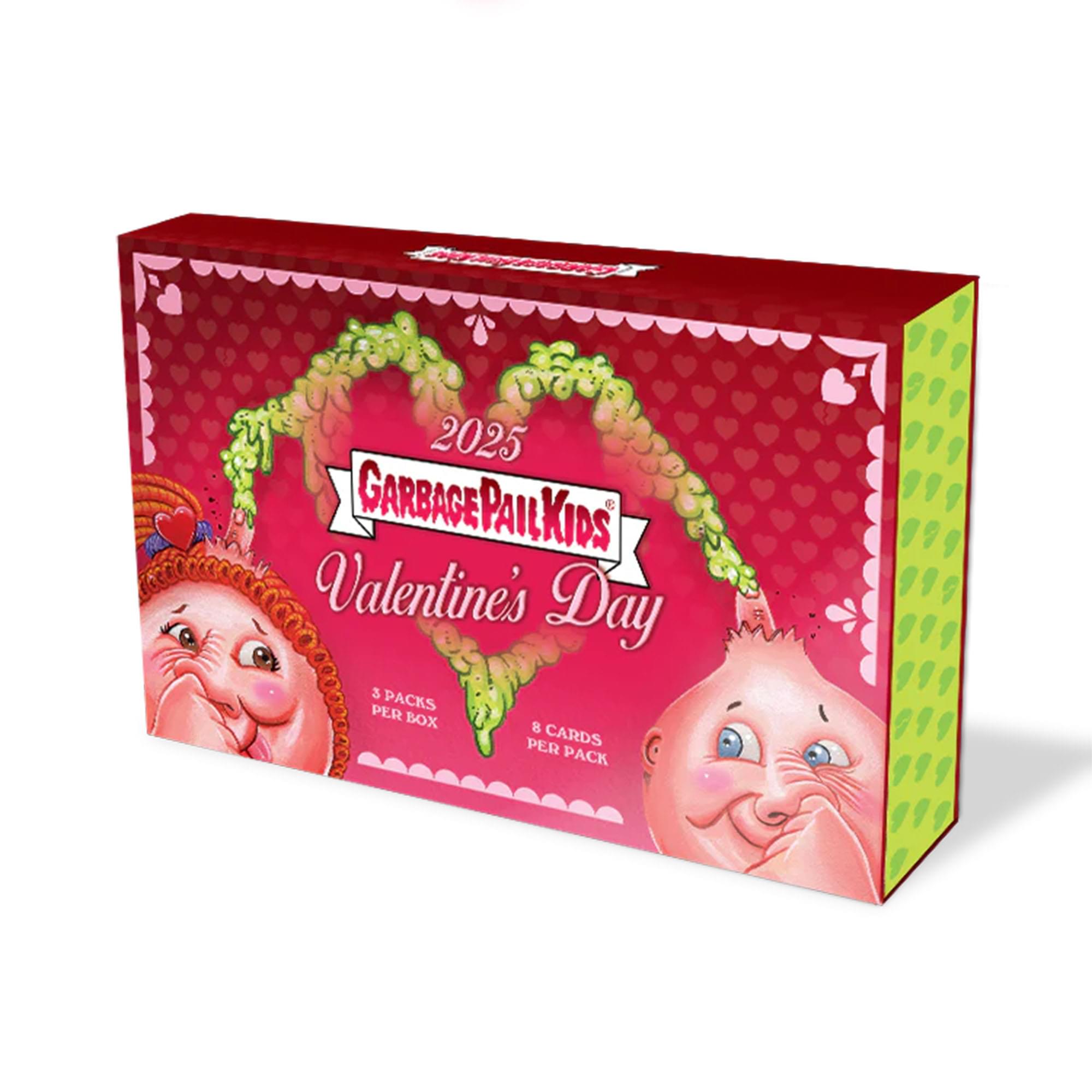 Garbage Pail Kids 2025 Topps Valentine's Day Box | Free Shipping