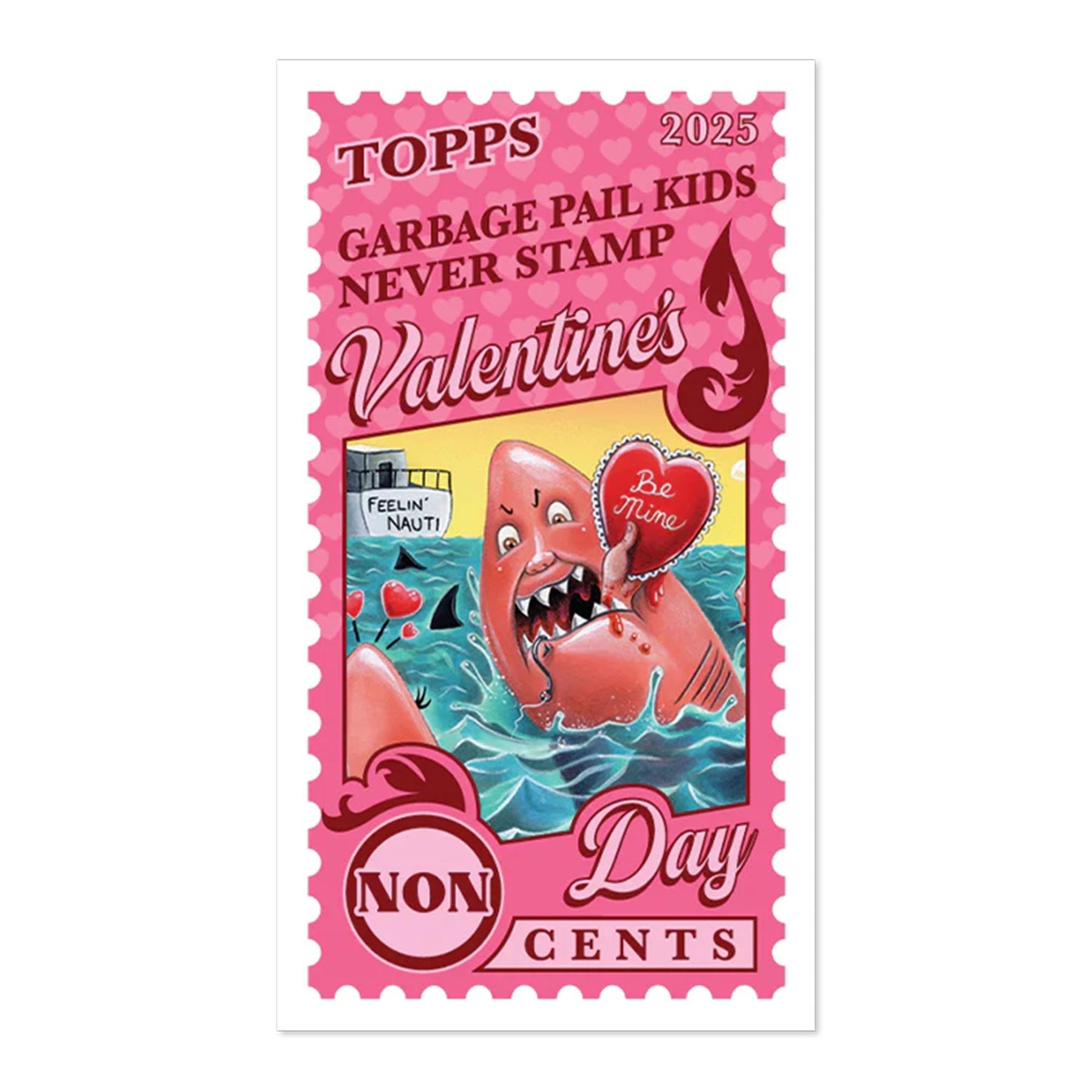 Garbage Pail Kids 2025 Topps Valentine's Day Box | 3 Packs