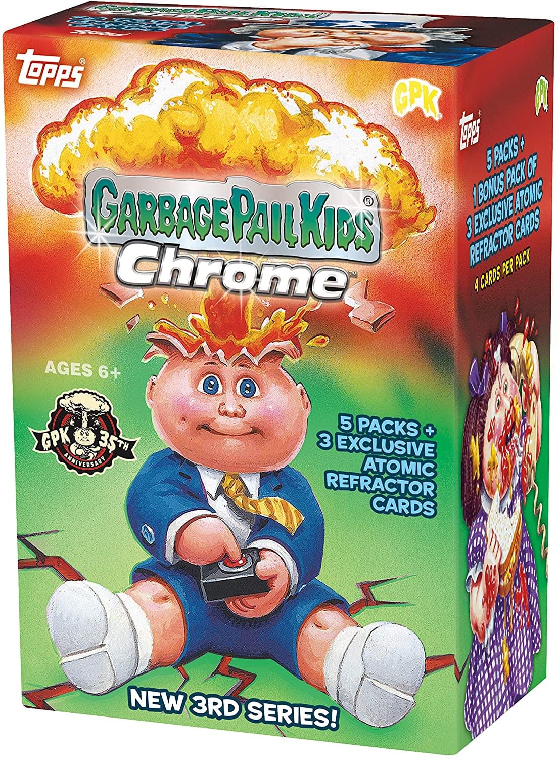 GPK 2020 Topps Chrome 3rd Series Box | Free Shipping