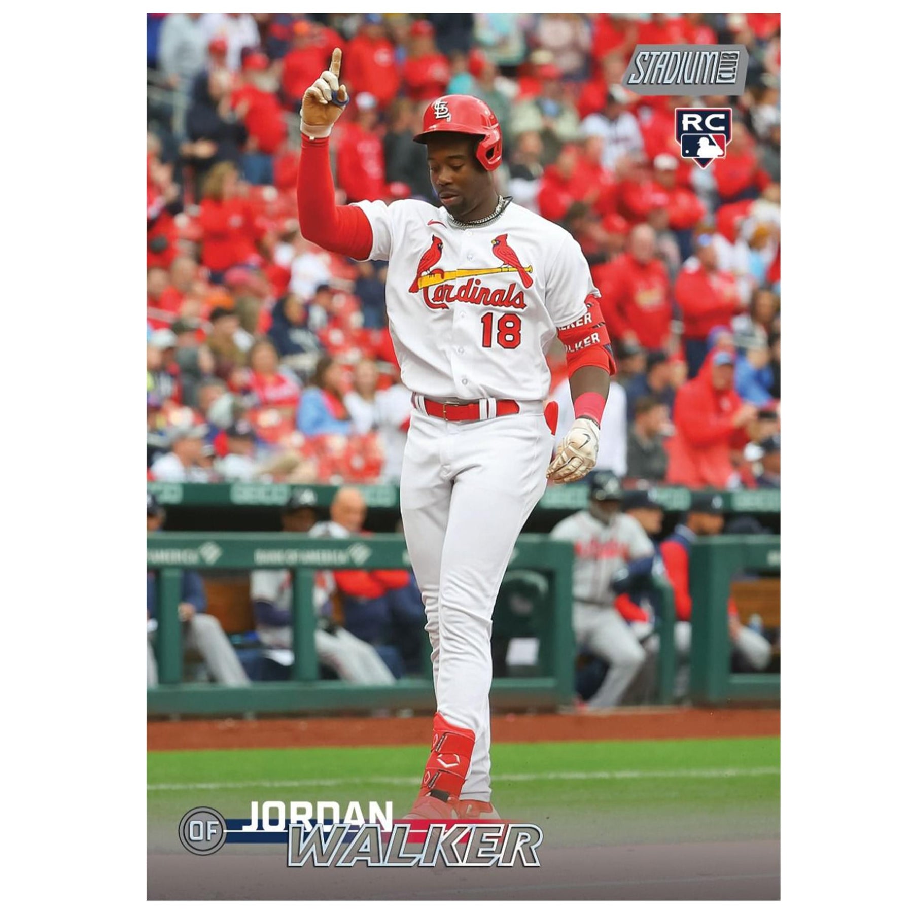 MLB 2023 Topps Stadium Club Baseball Value Box