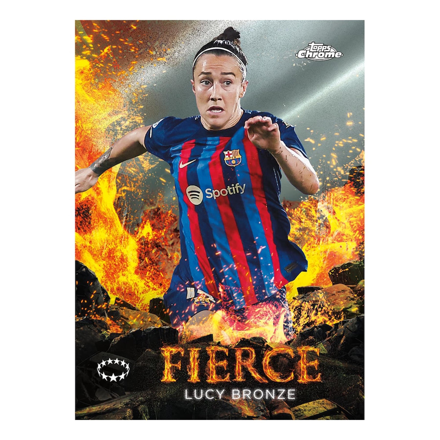 2022-23 Topps Chrome UEFA Women’s Champions League Value Box | 8 Packs