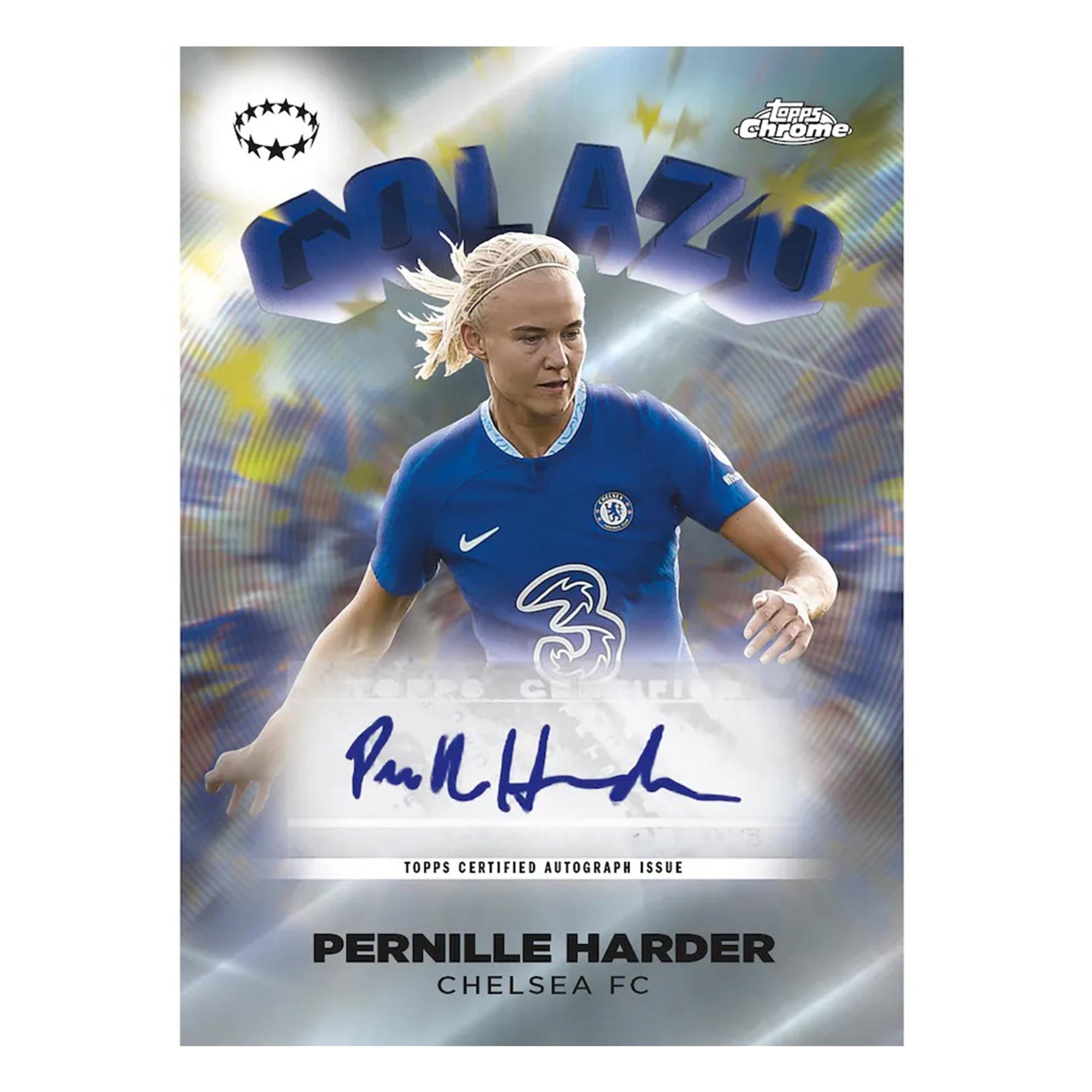 2022-23 Topps Chrome UEFA Women’s Champions League Value Box | 8 Packs