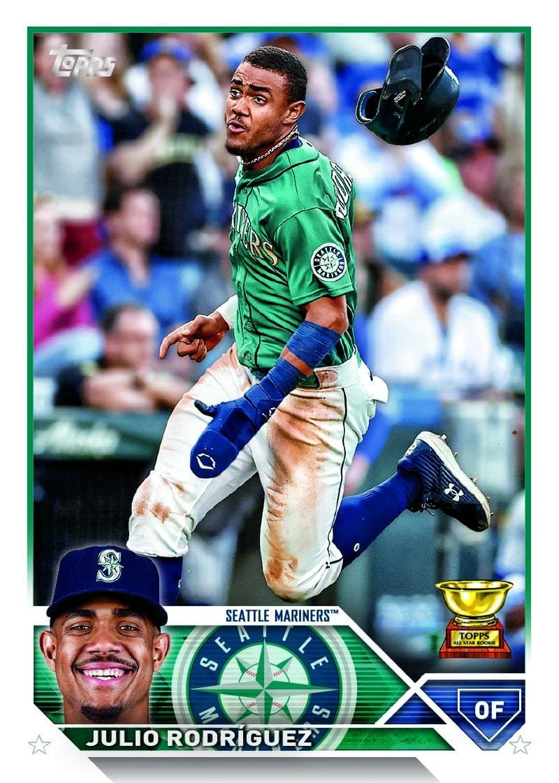 MLB 2023 Topps Baseball Complete Set | 660 Cards