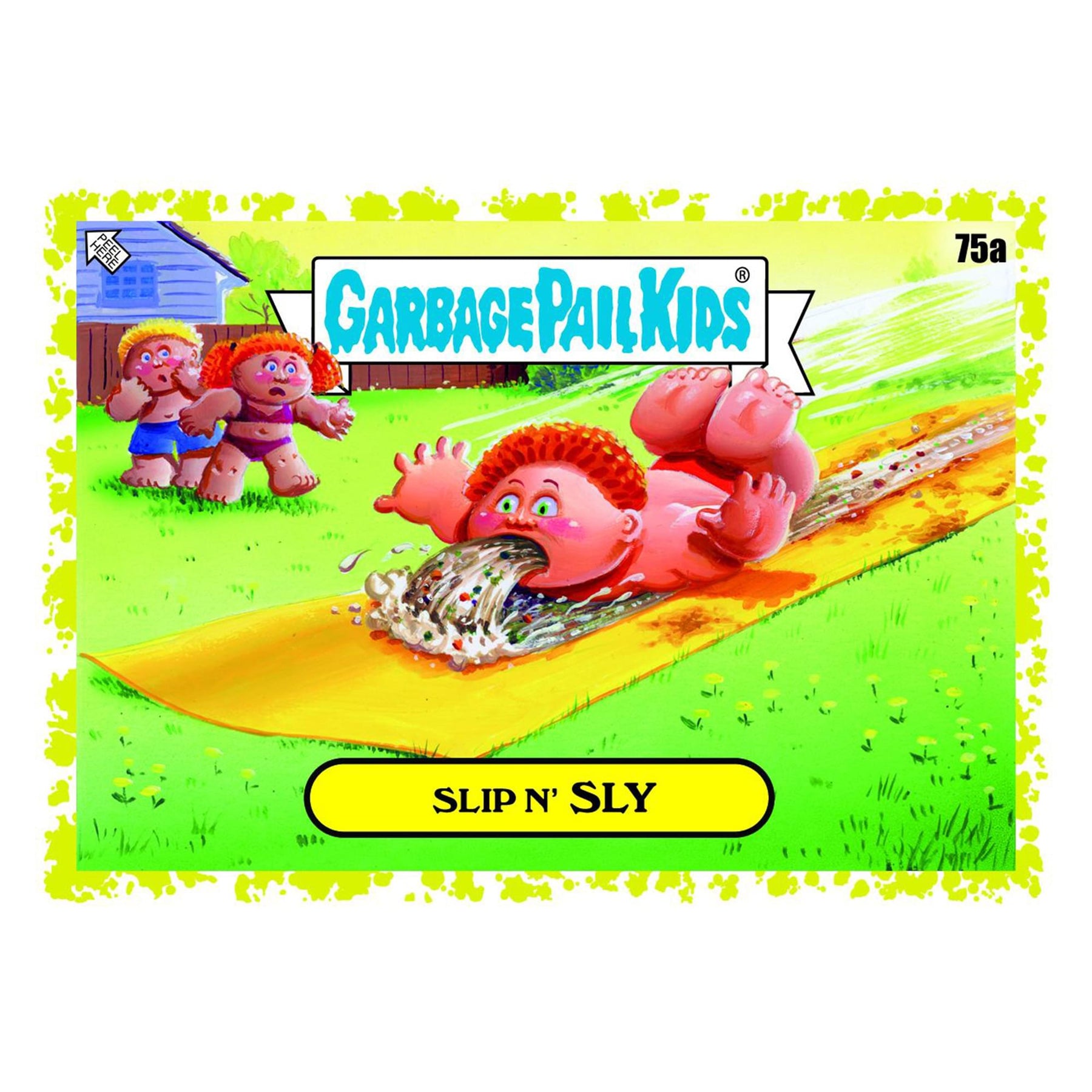 Garbage Pail Kids 2024 Topps Kids at Play Blaster Box | 10 Packs Per Box