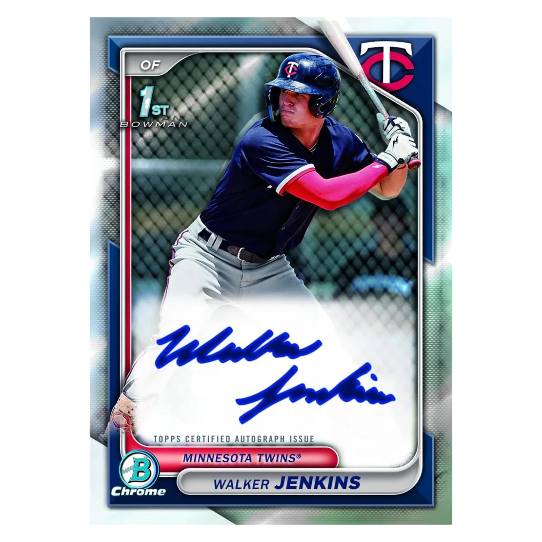 MLB 2024 Bowman Baseball Display Box | 24 Packs Per Box