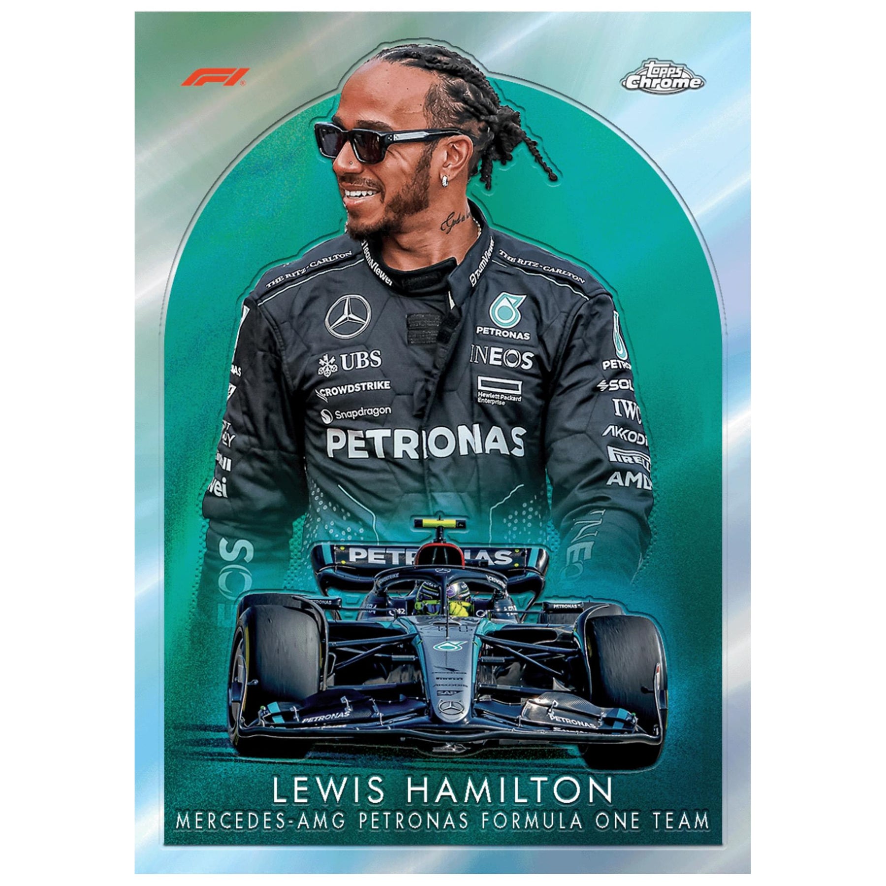 Formula 1 2024 Topps Chrome Value Box | 6 Packs