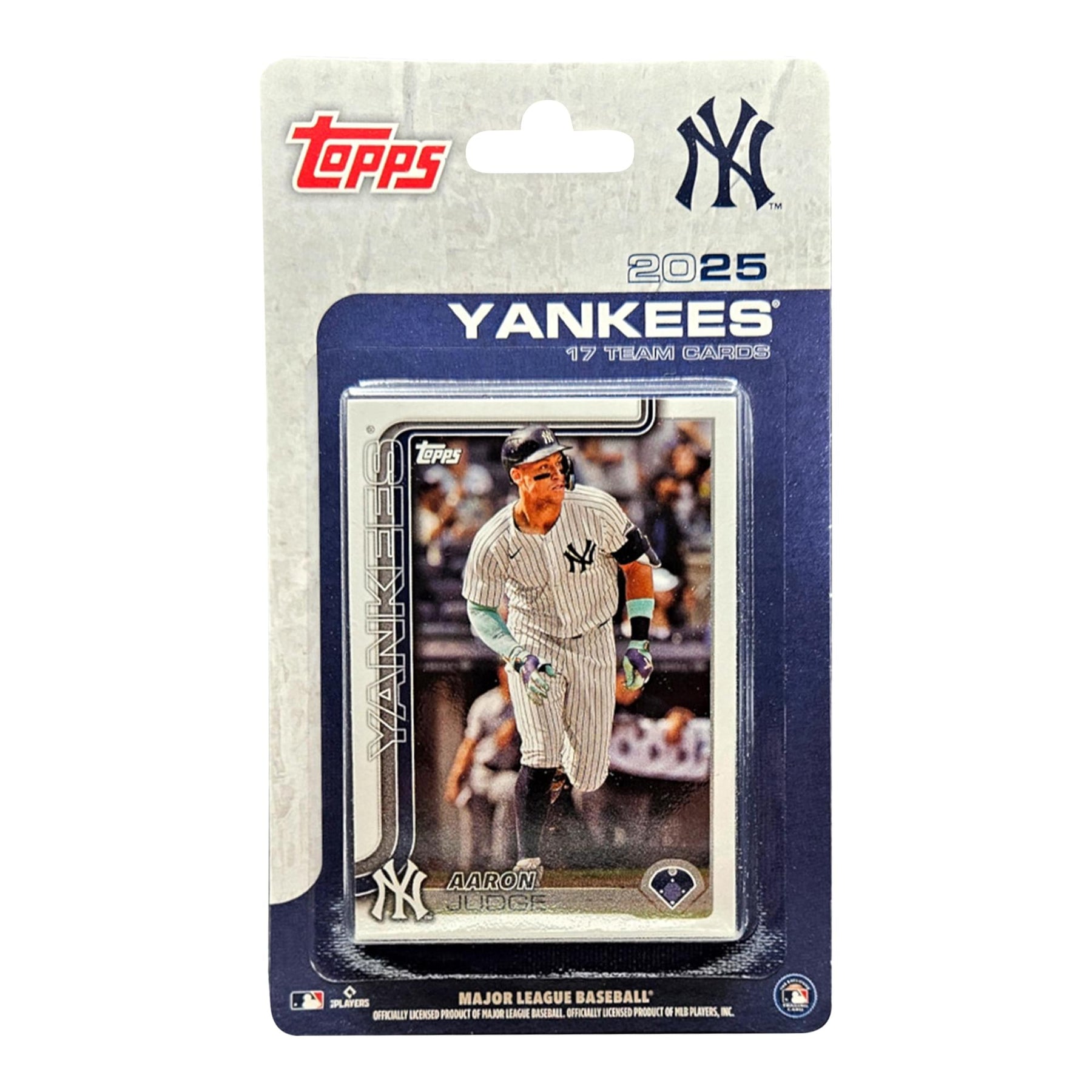 New York Yankees 2025 Topps Mini Team Set | 17 Cards Per Set