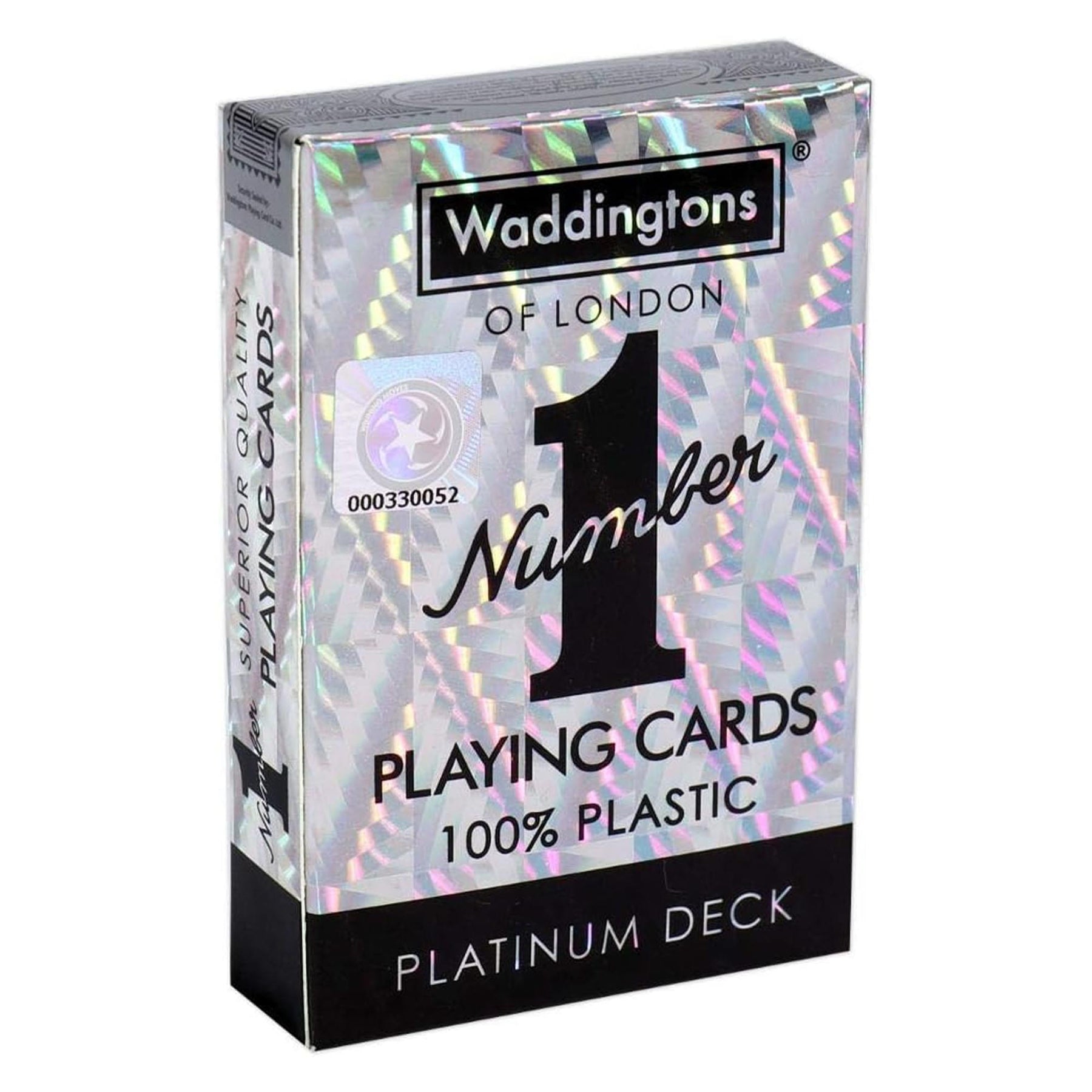 Waddingtons Number 1 Platinum Playing Cards