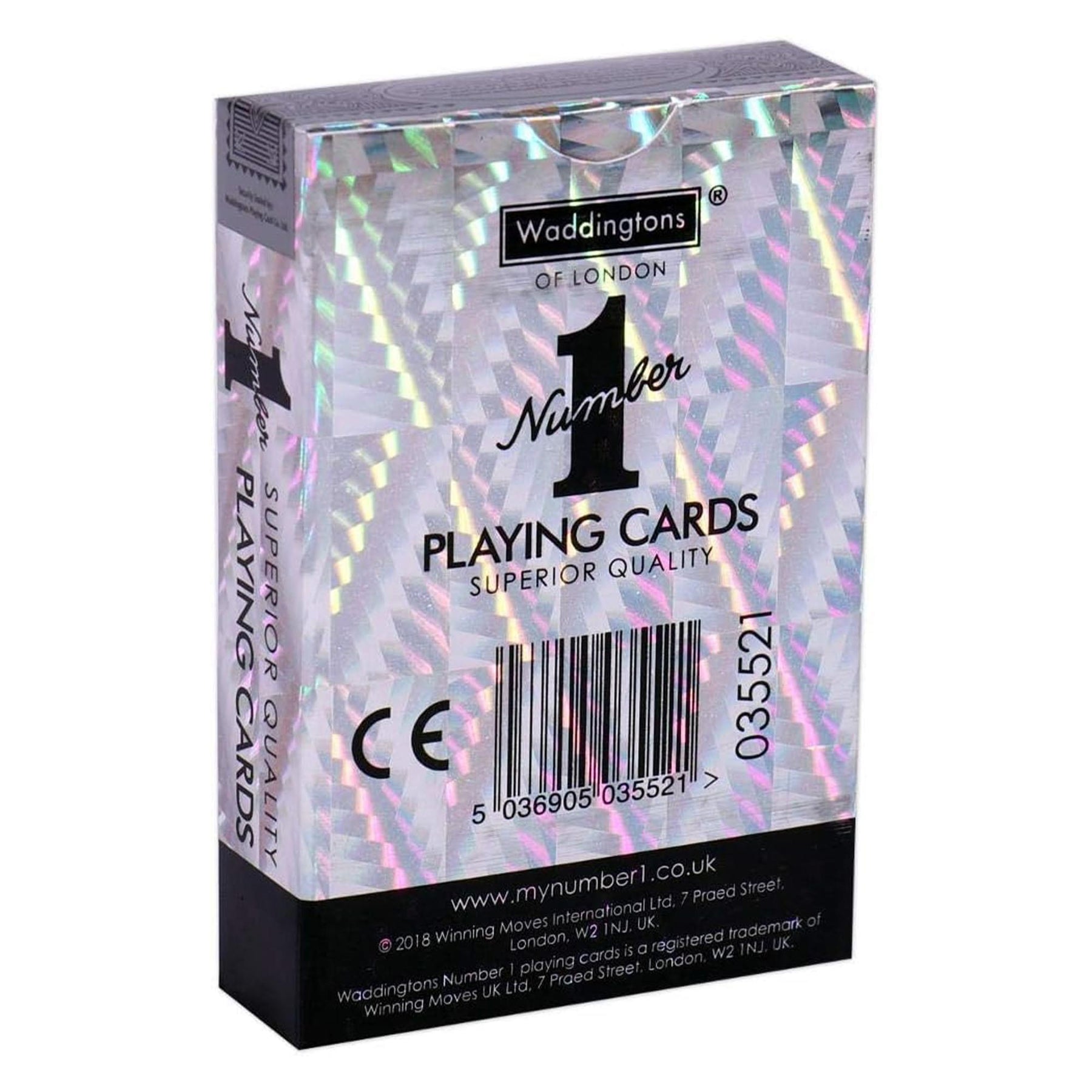 Waddingtons Number 1 Platinum Playing Cards