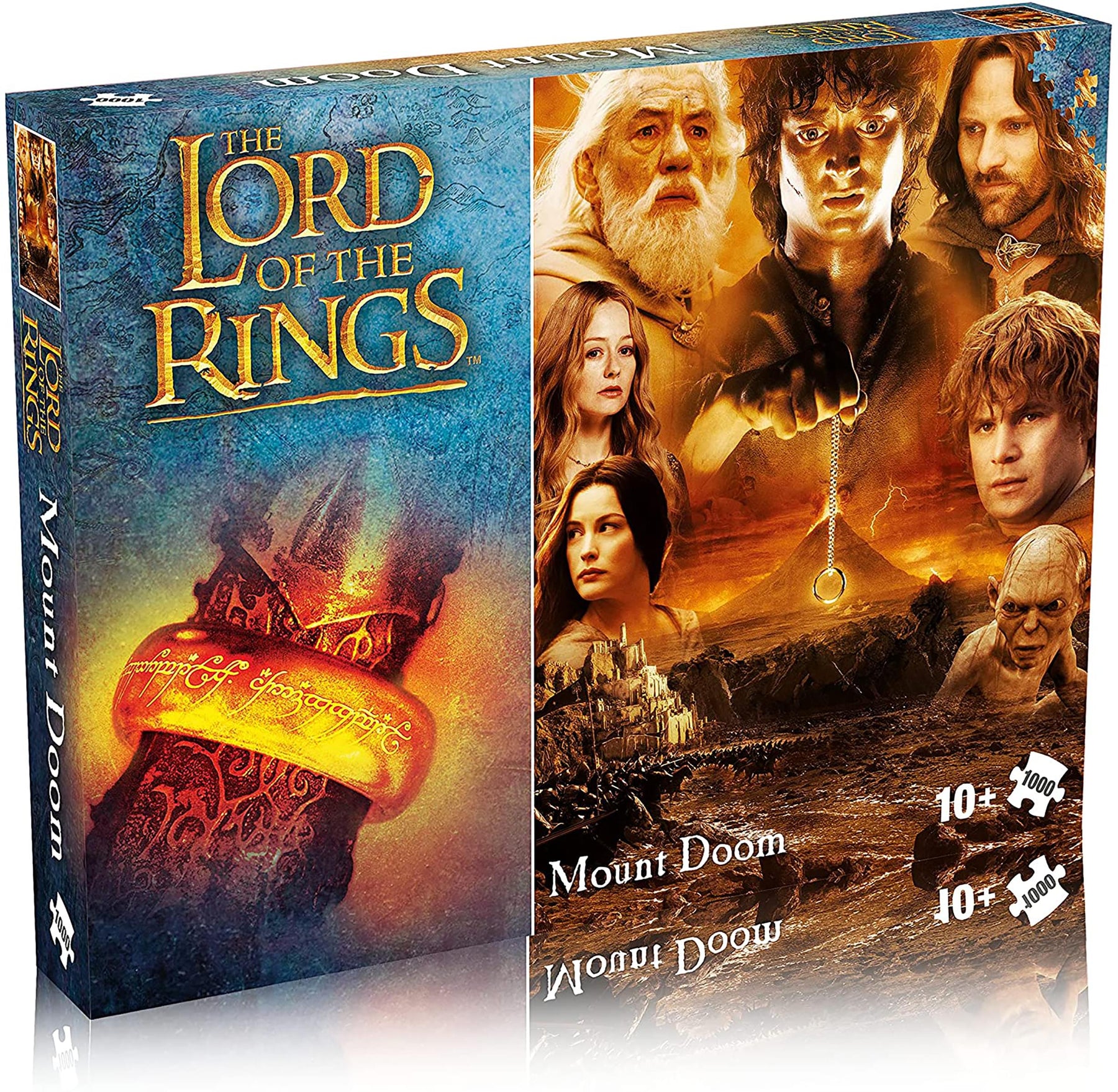 Lord of the Rings Mount Doom 1000 Piece Jigsaw Puzzle
