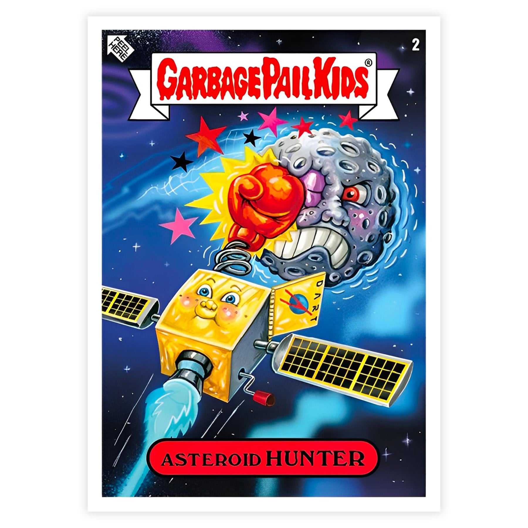 Garbage Pail Kids Topps 2022 Was The WORST! Trading Card | Asteroid Hunter