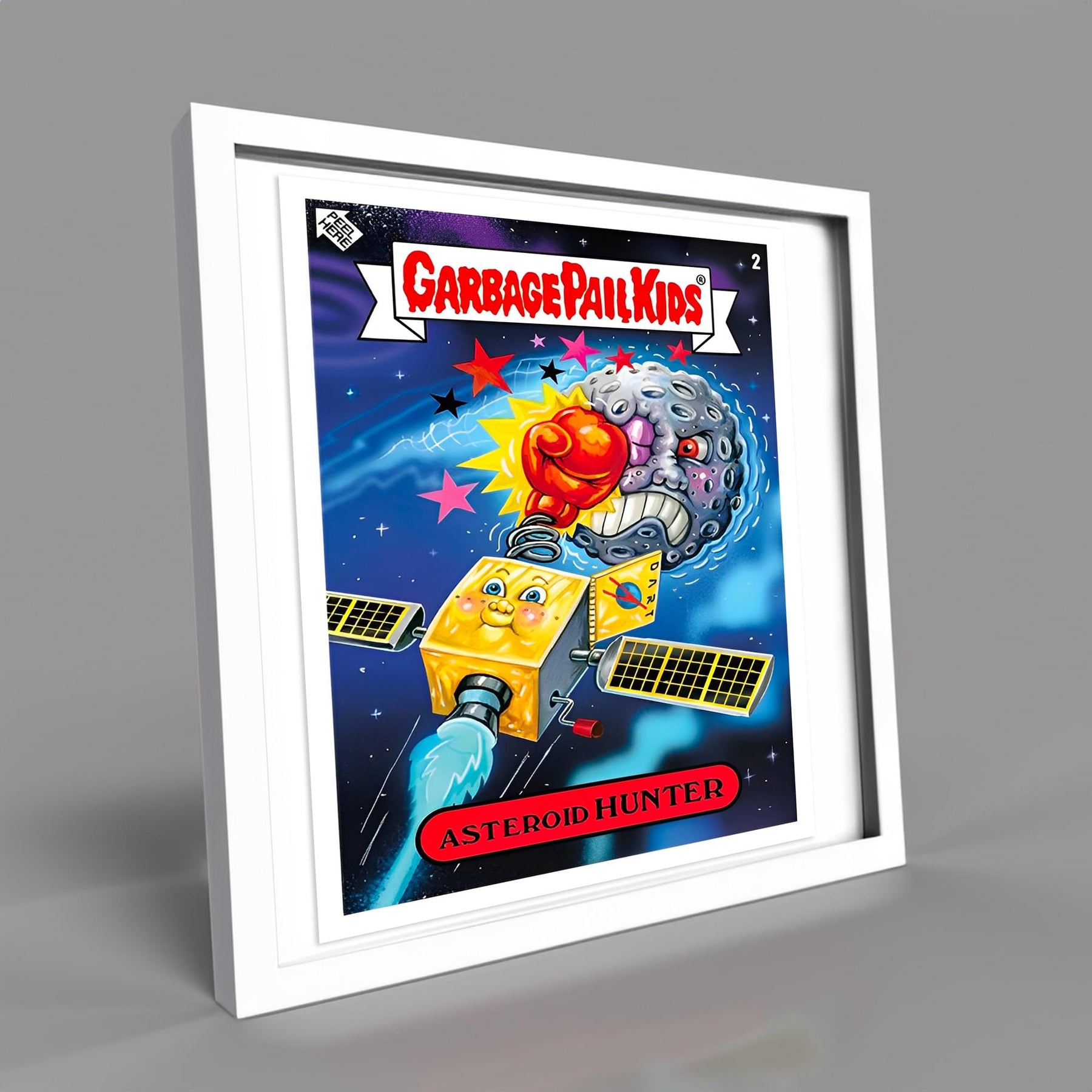 Garbage Pail Kids Topps 2022 Was The WORST! Trading Card | Asteroid Hunter
