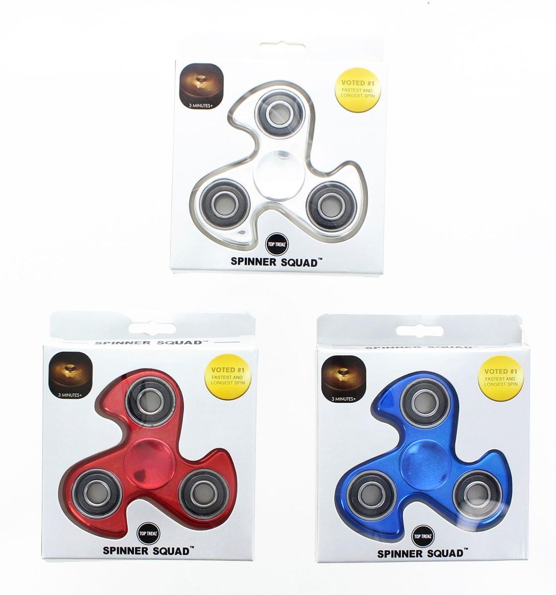 Spinner Squad Samurai Metallic, Random Color