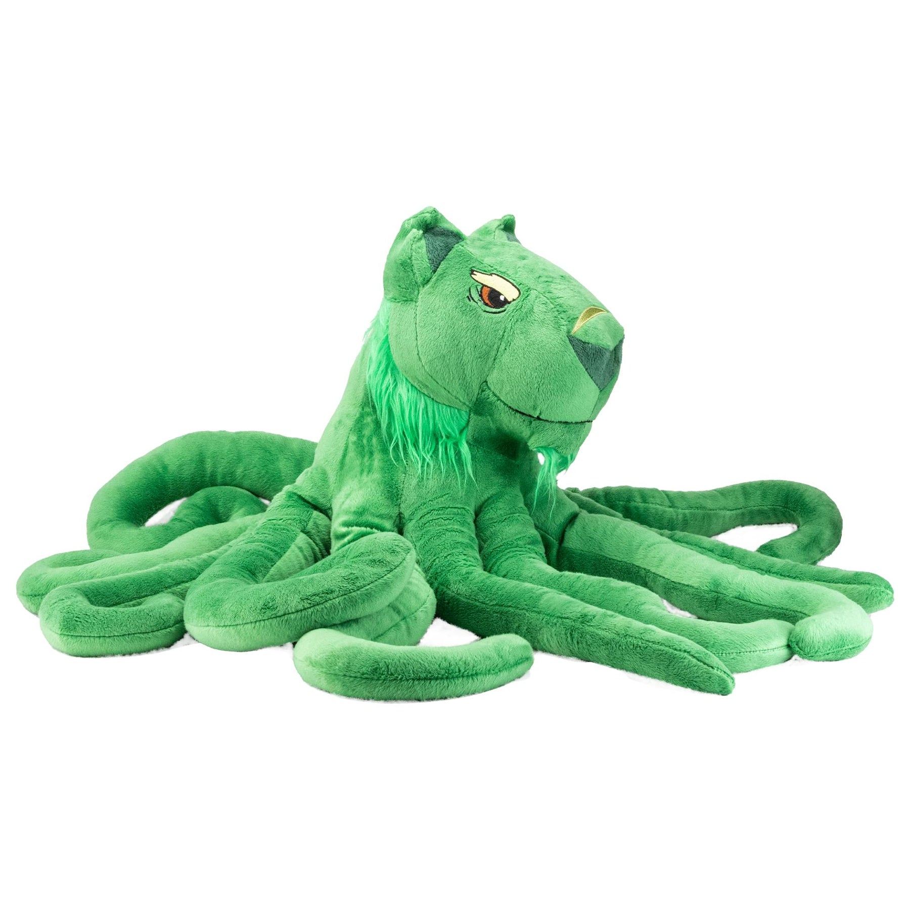 Tentacle Kitty Series Cat Guru Plush Collectible | Measures 28 Inches Long