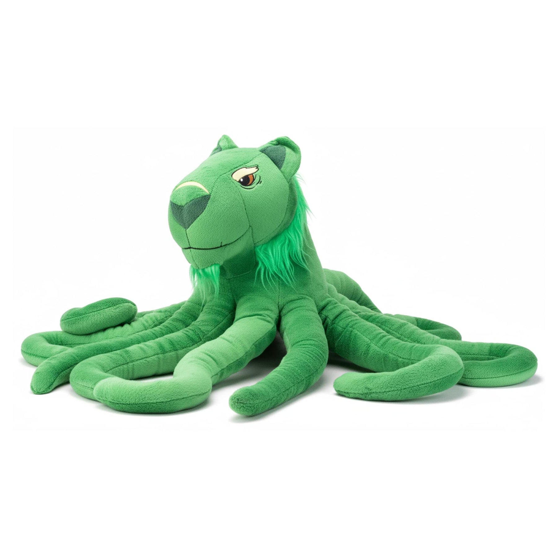 Tentacle Kitty Series Cat Guru Plush Collectible | Measures 28 Inches Long
