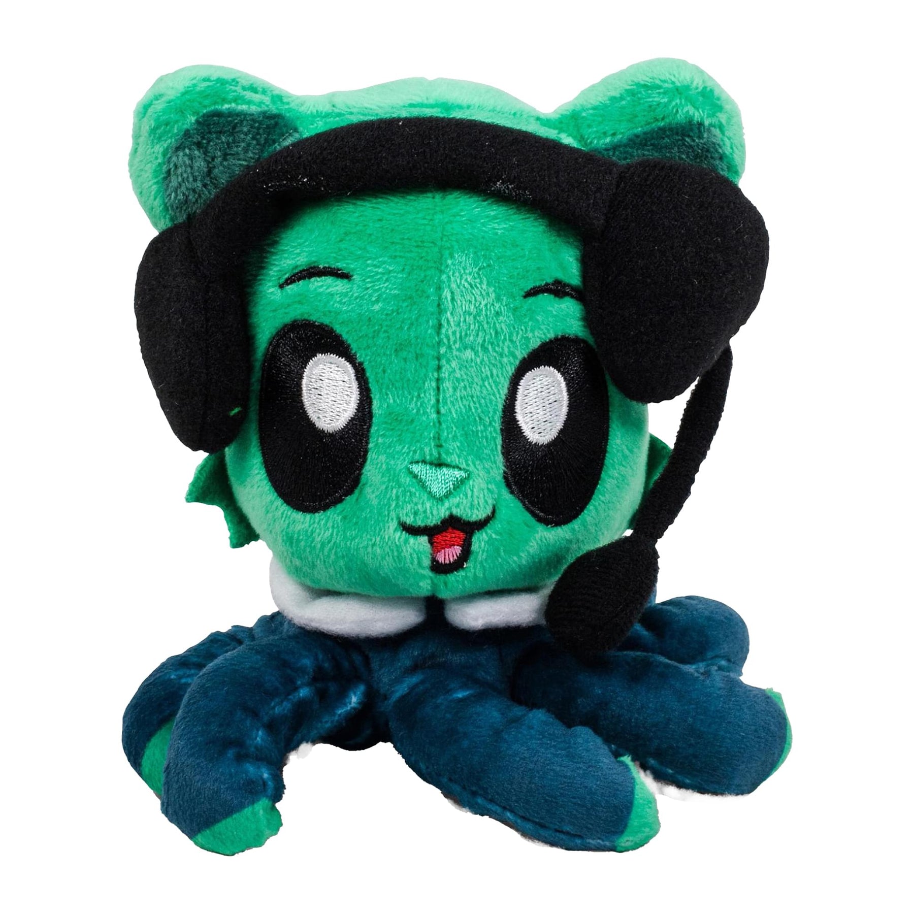 Tentacle Kitty First Responders & Essentials Little Ones Plush | Call-in Kitty