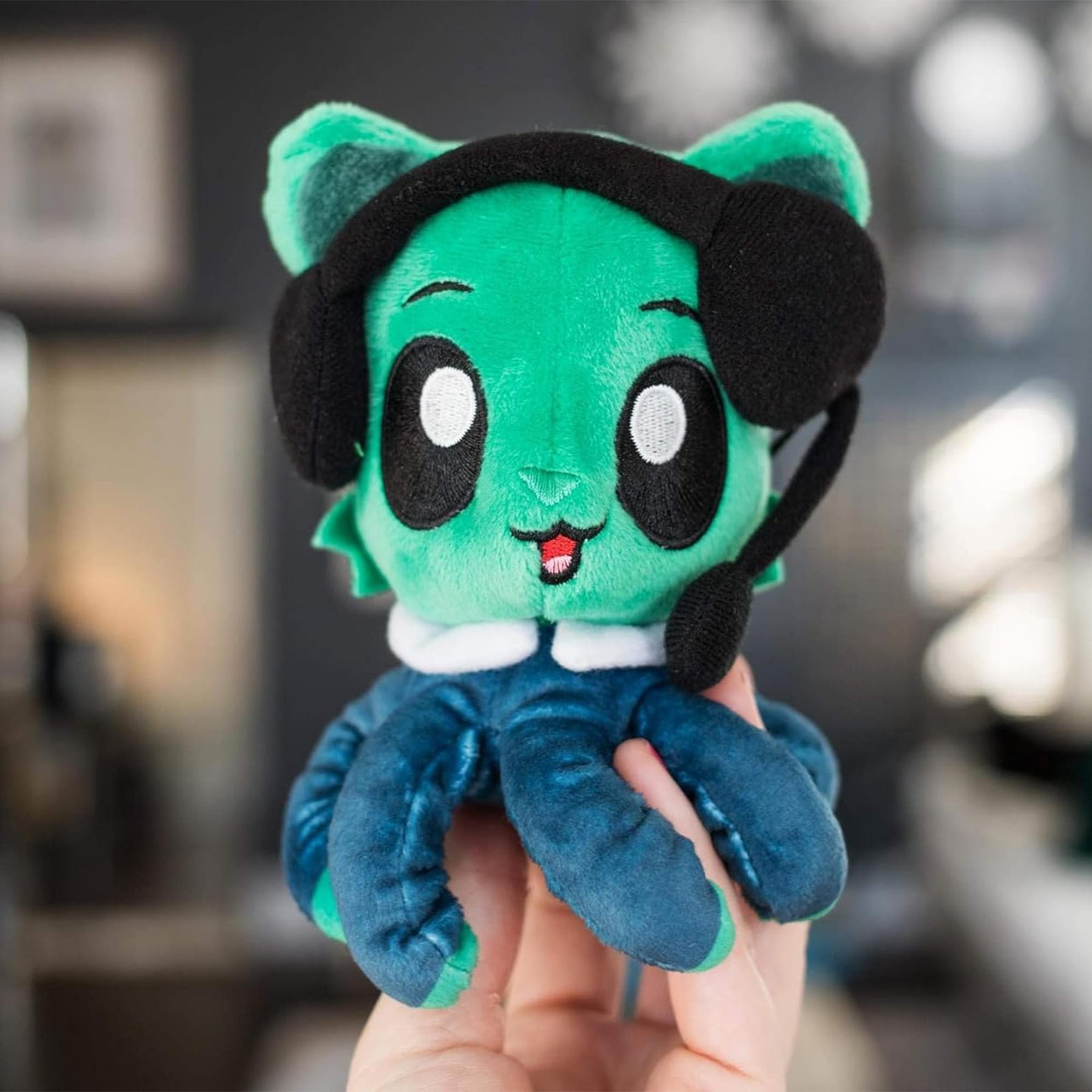 Tentacle Kitty First Responders & Essentials Little Ones Plush | Call-in Kitty