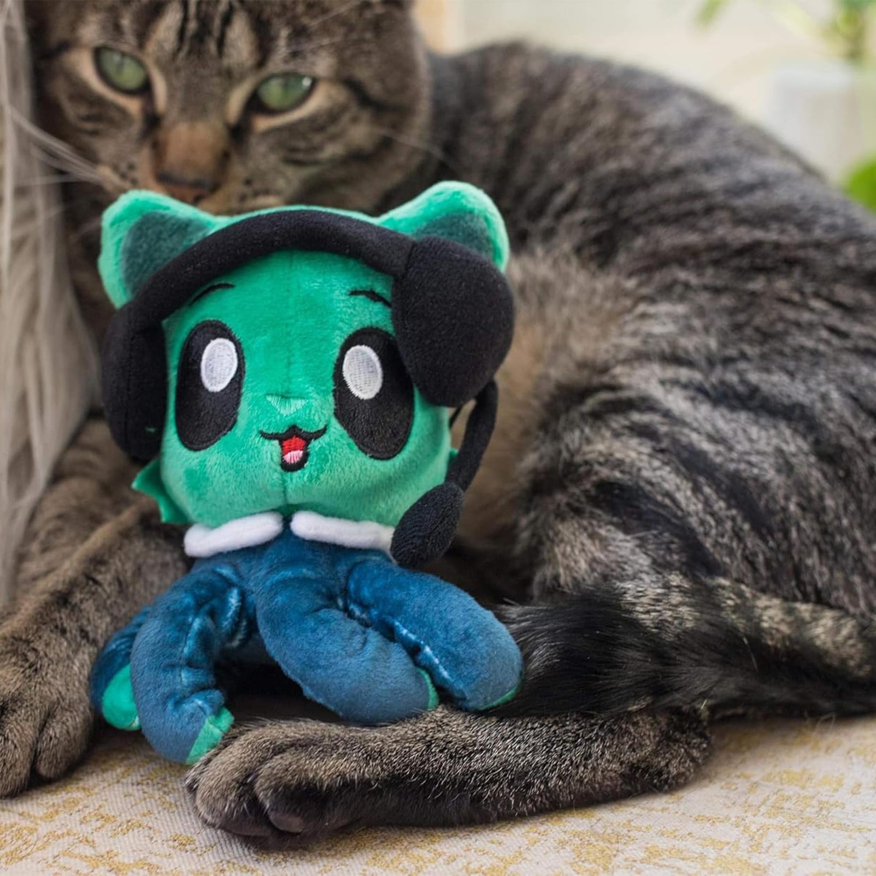 Tentacle Kitty First Responders & Essentials Little Ones Plush | Call-in Kitty
