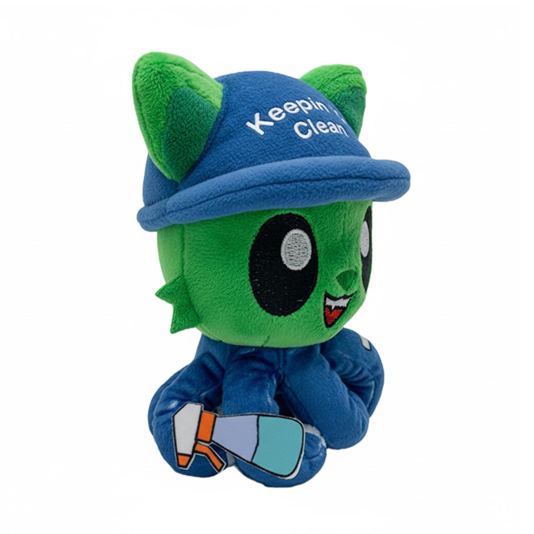 Tentacle Kitty First Responders & Essentials Little Ones Plush | Cleaner Kitty