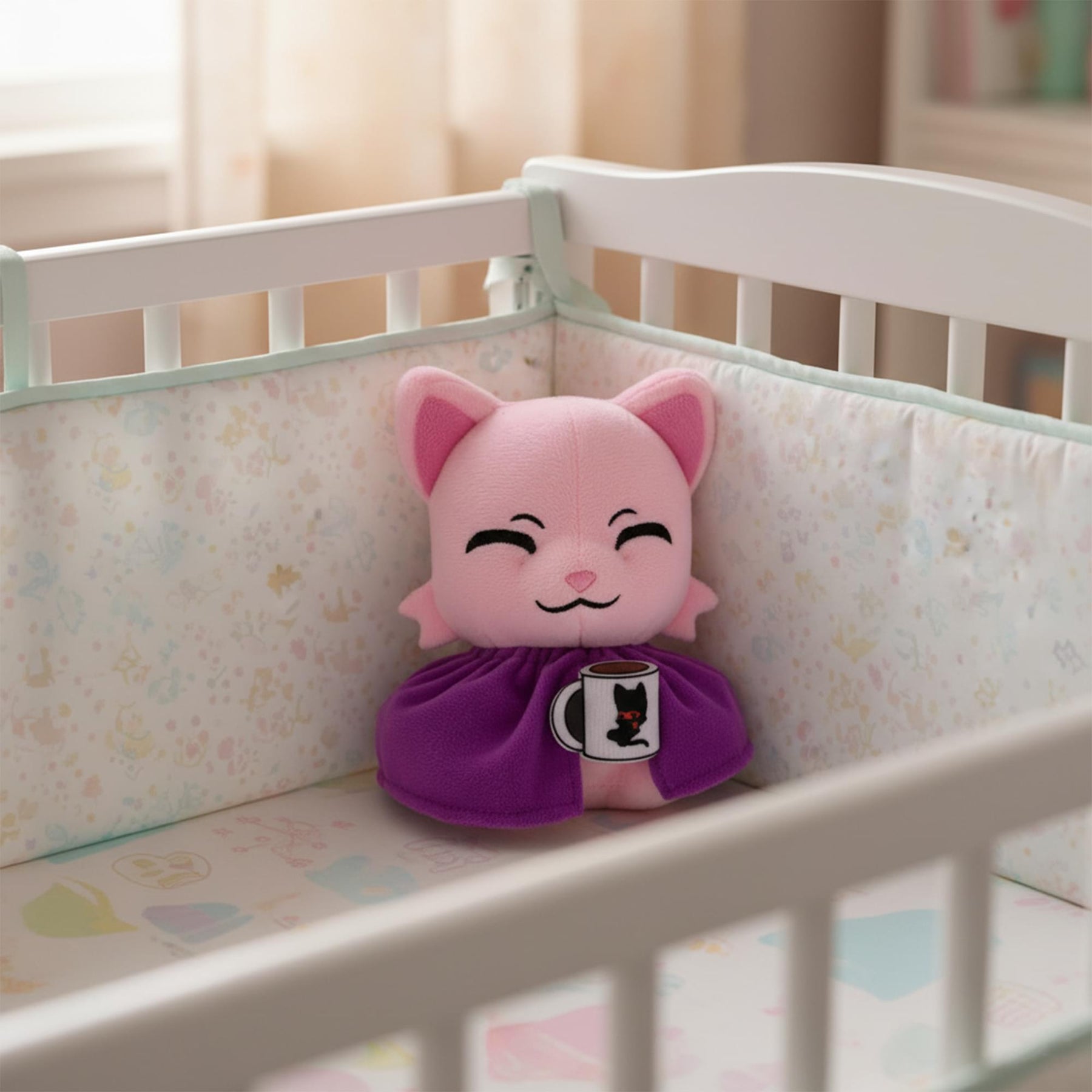 Tentacle Kitty First Responders & Essentials Little Ones Plush | Comfort Kitty