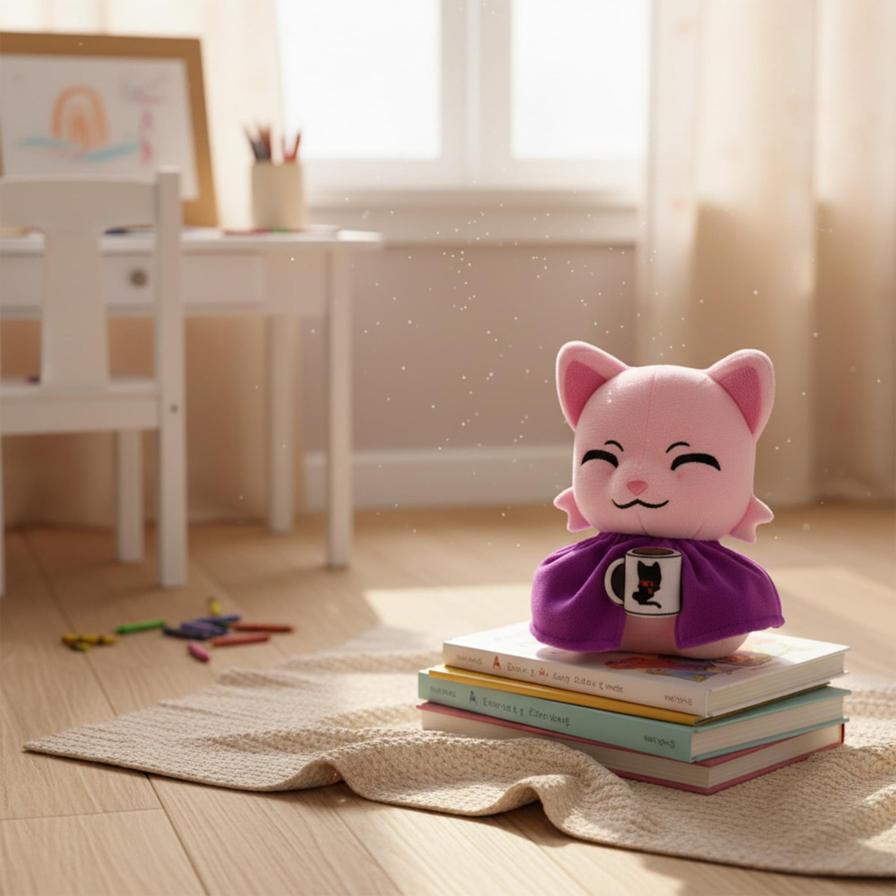 Tentacle Kitty First Responders & Essentials Little Ones Plush | Comfort Kitty