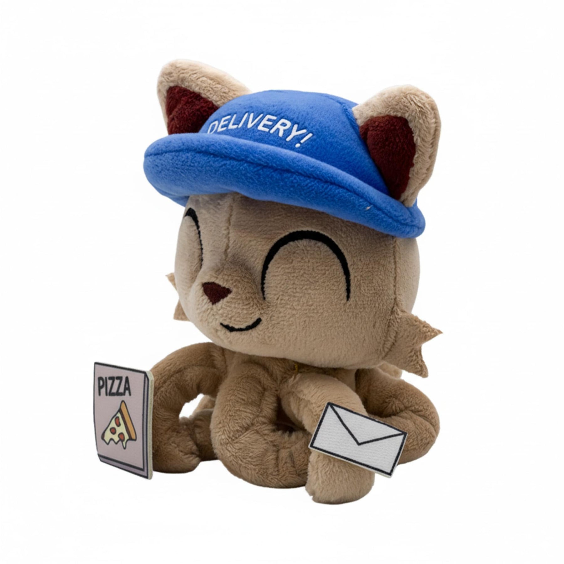Tentacle Kitty First Responders & Essentials Little Ones Plush | Delivery Kitty